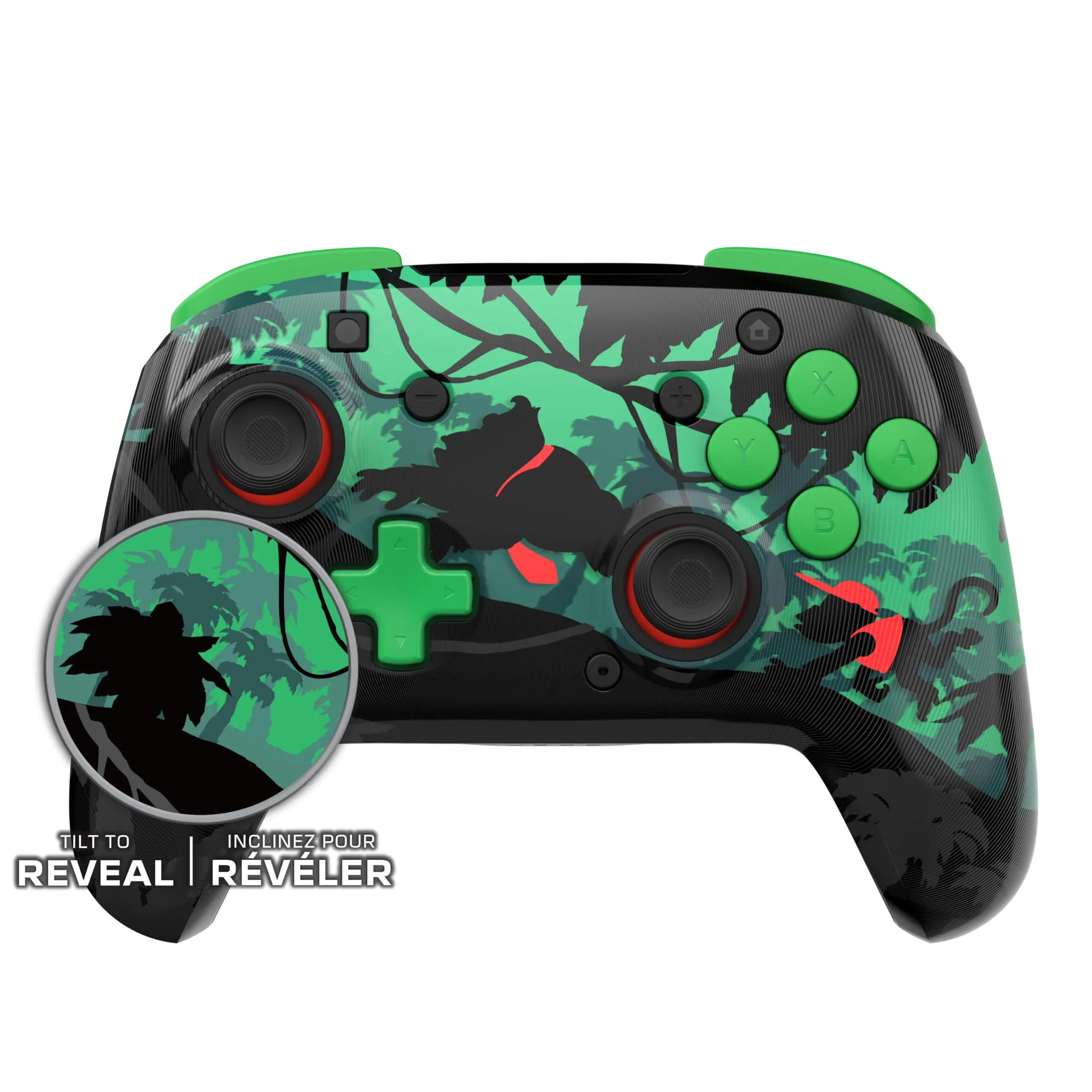 Turtle Beach Rematch Donkey Kong Wireless Gaming Controller for Nintendo Switch - immagine 2