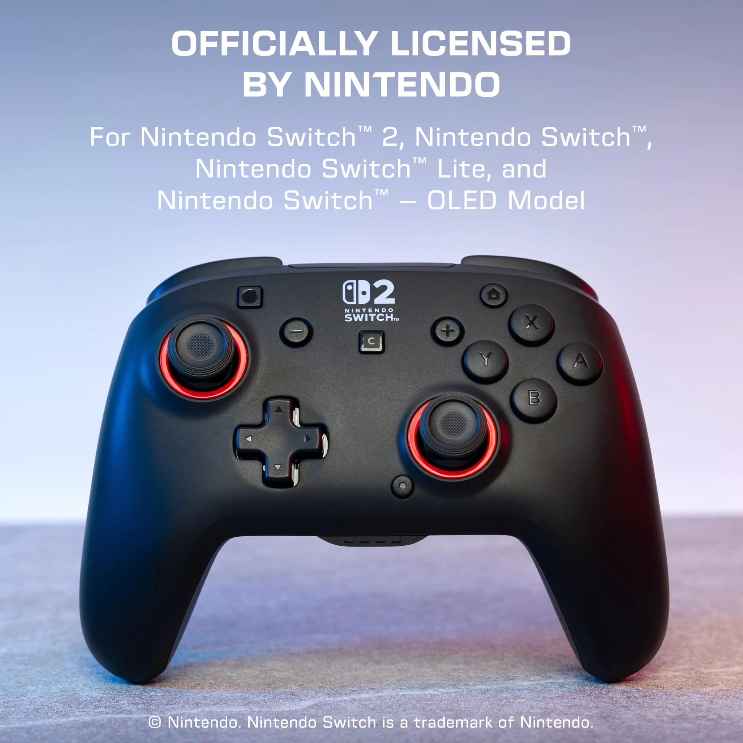 Turtle Beach Rematch Nero Wireless Gaming Controller for Nintendo Switch 2 - immagine 2