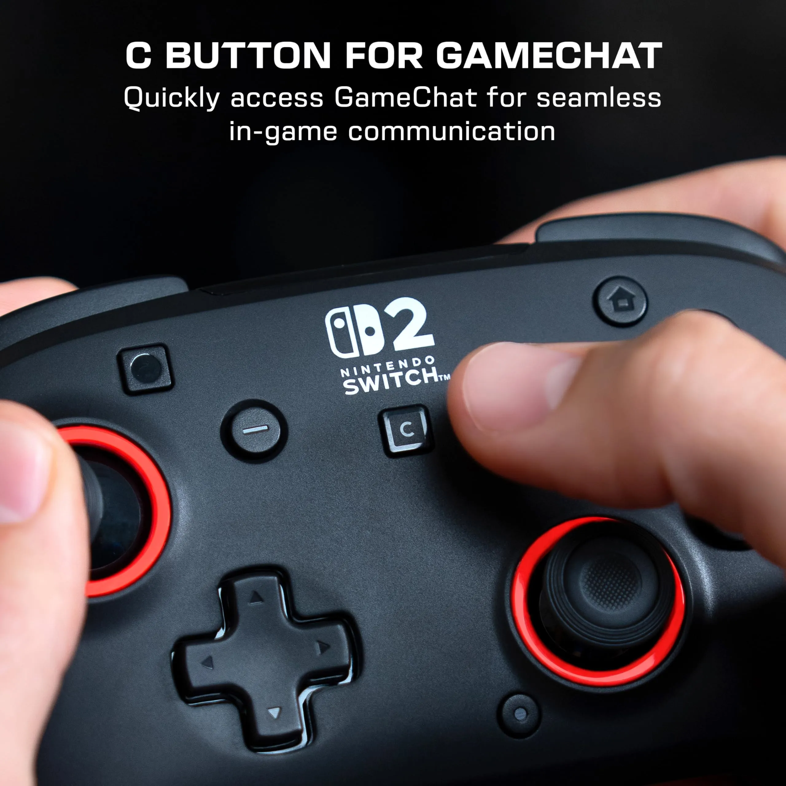 Turtle Beach Rematch Nero Wireless Gaming Controller for Nintendo Switch 2 - immagine 3
