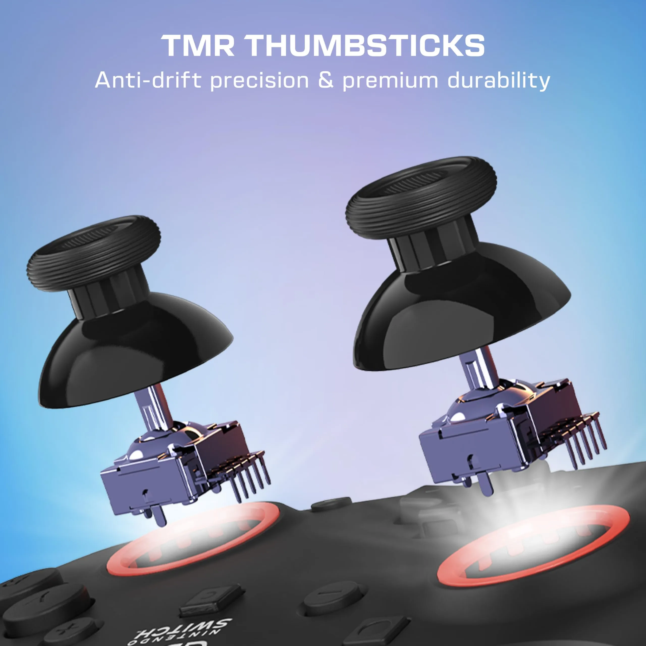 Turtle Beach Rematch Nero Wireless Gaming Controller for Nintendo Switch 2 - immagine 4