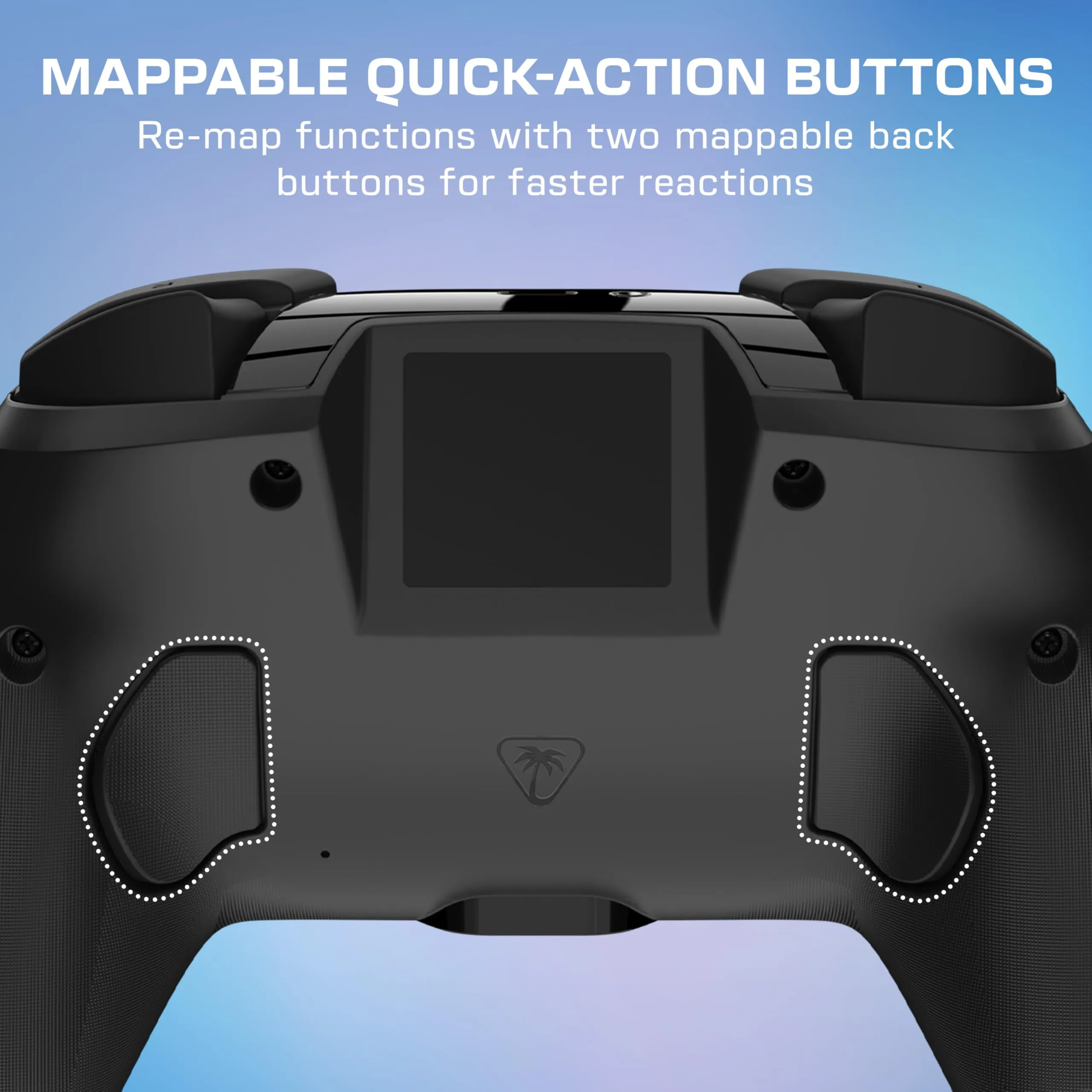 Turtle Beach Rematch Nero Wireless Gaming Controller for Nintendo Switch 2 - immagine 5