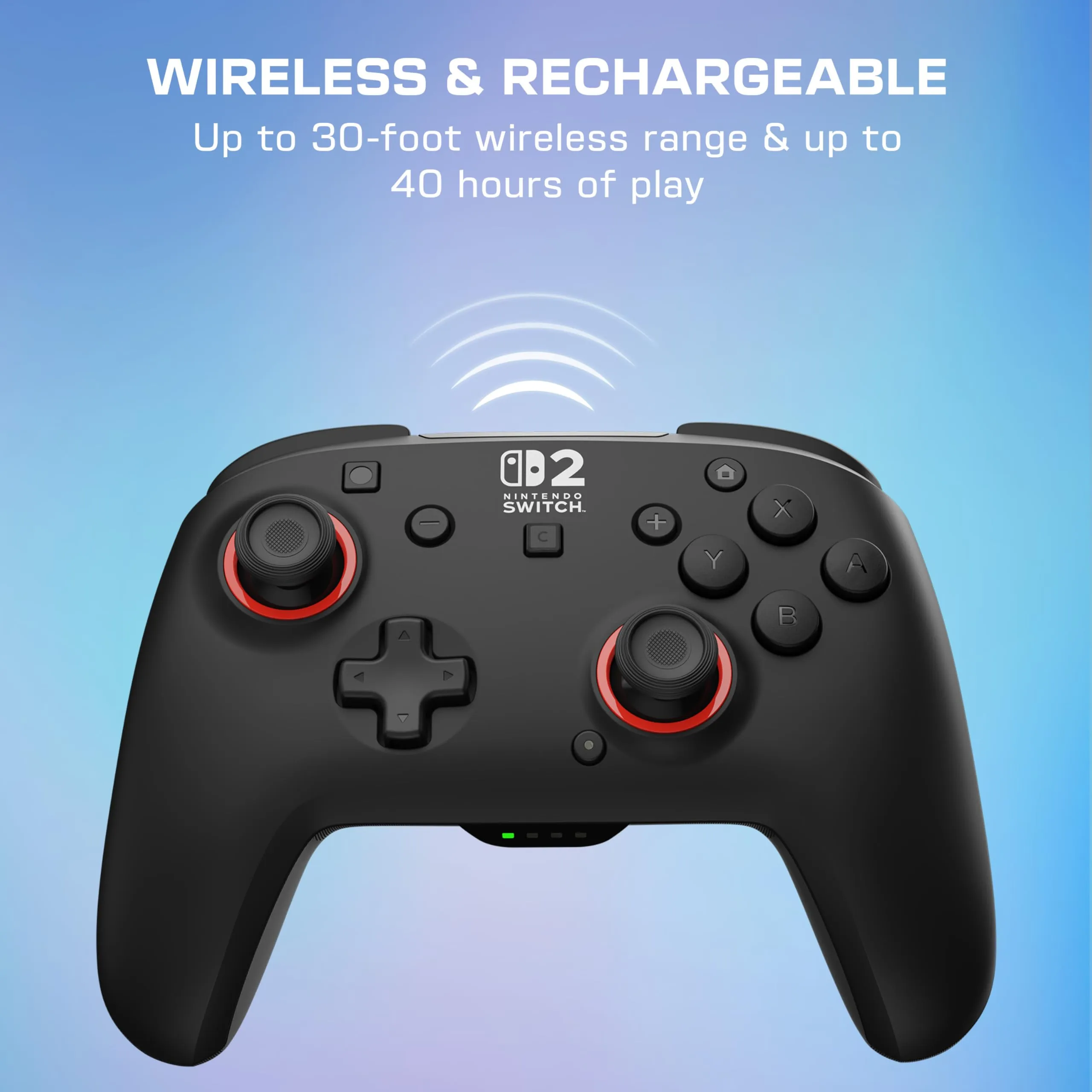 Turtle Beach Rematch Nero Wireless Gaming Controller for Nintendo Switch 2 - immagine 6