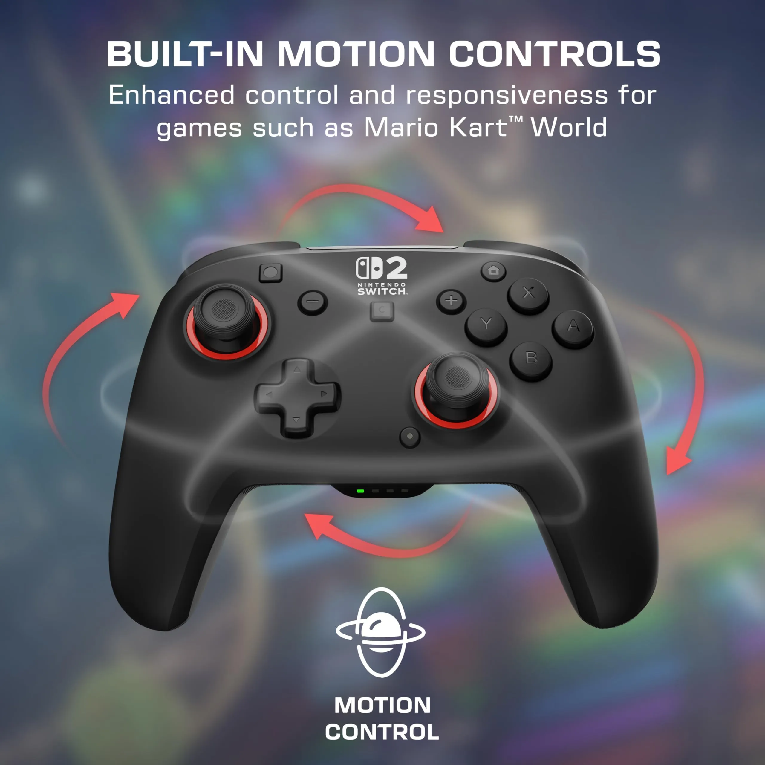 Turtle Beach Rematch Nero Wireless Gaming Controller for Nintendo Switch 2 - immagine 7
