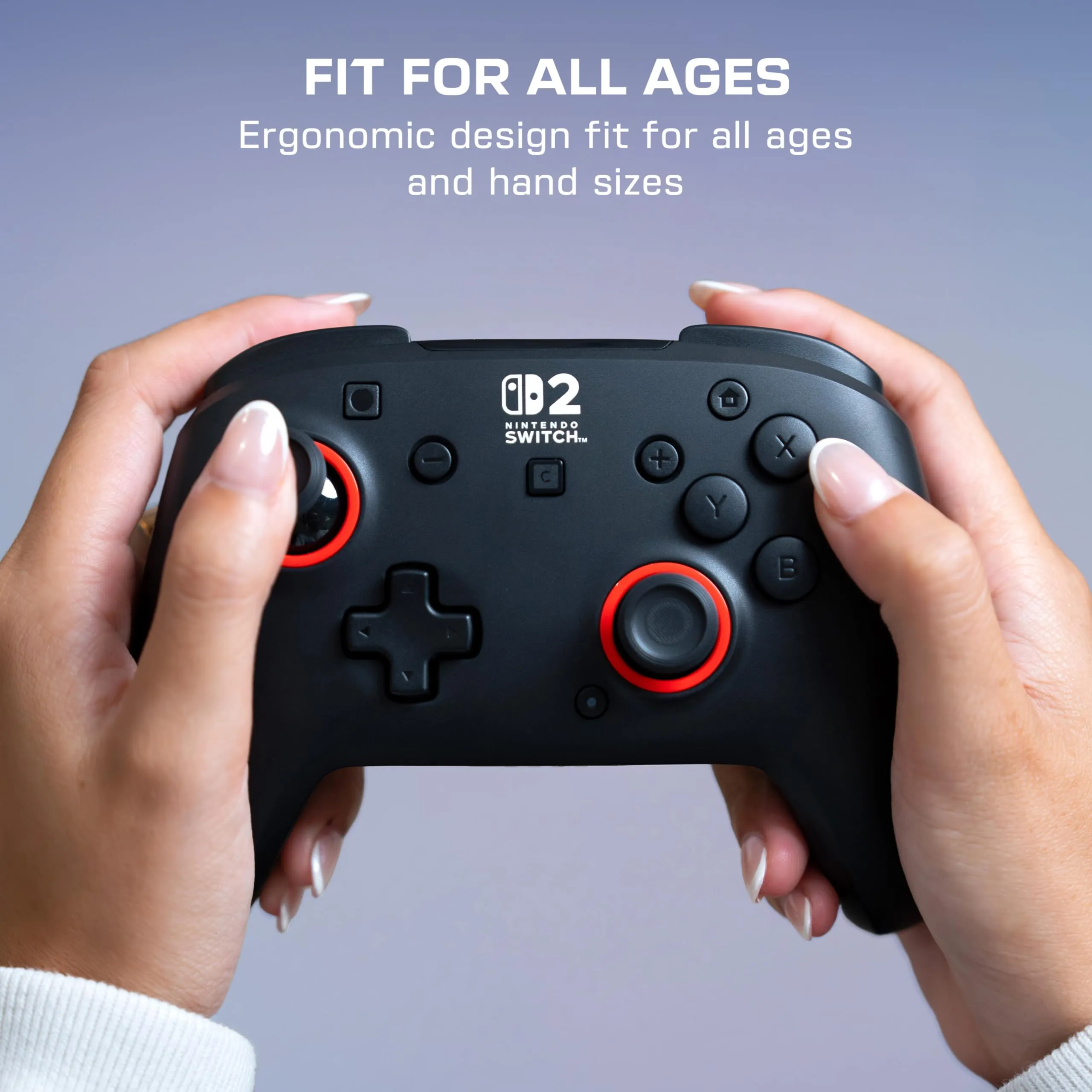 Turtle Beach Rematch Nero Wireless Gaming Controller for Nintendo Switch 2 - immagine 8