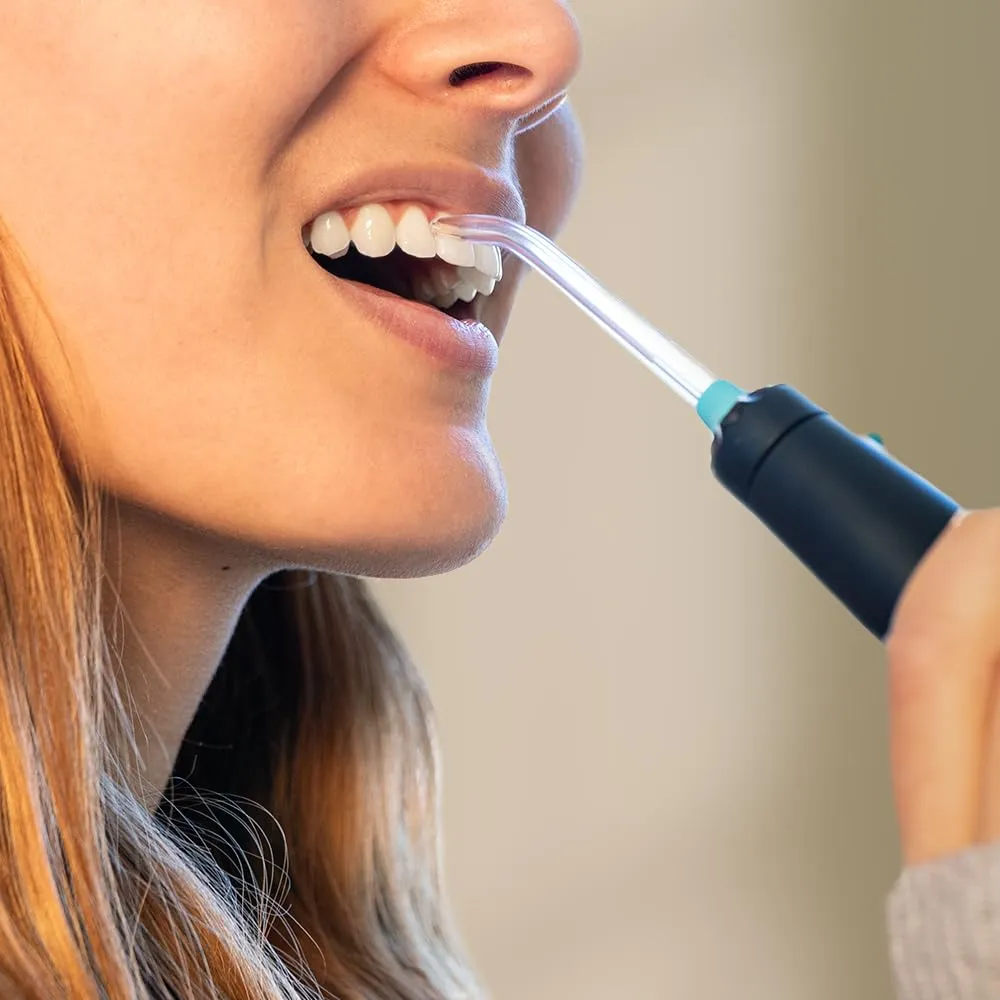 Cecotec ToothCare Jet Clean Centro di Cura Orale, Irrigatore 600 ml con 10 livelli di pressione, 7 testine e Spazzolino Elettrico con 5 modalità - immagine 3