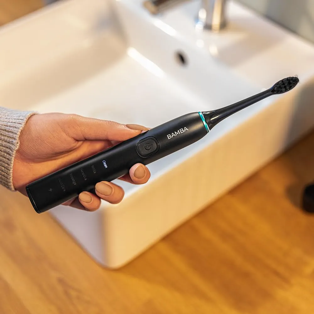 Cecotec ToothCare Jet Clean Centro di Cura Orale, Irrigatore 600 ml con 10 livelli di pressione, 7 testine e Spazzolino Elettrico con 5 modalità - immagine 6