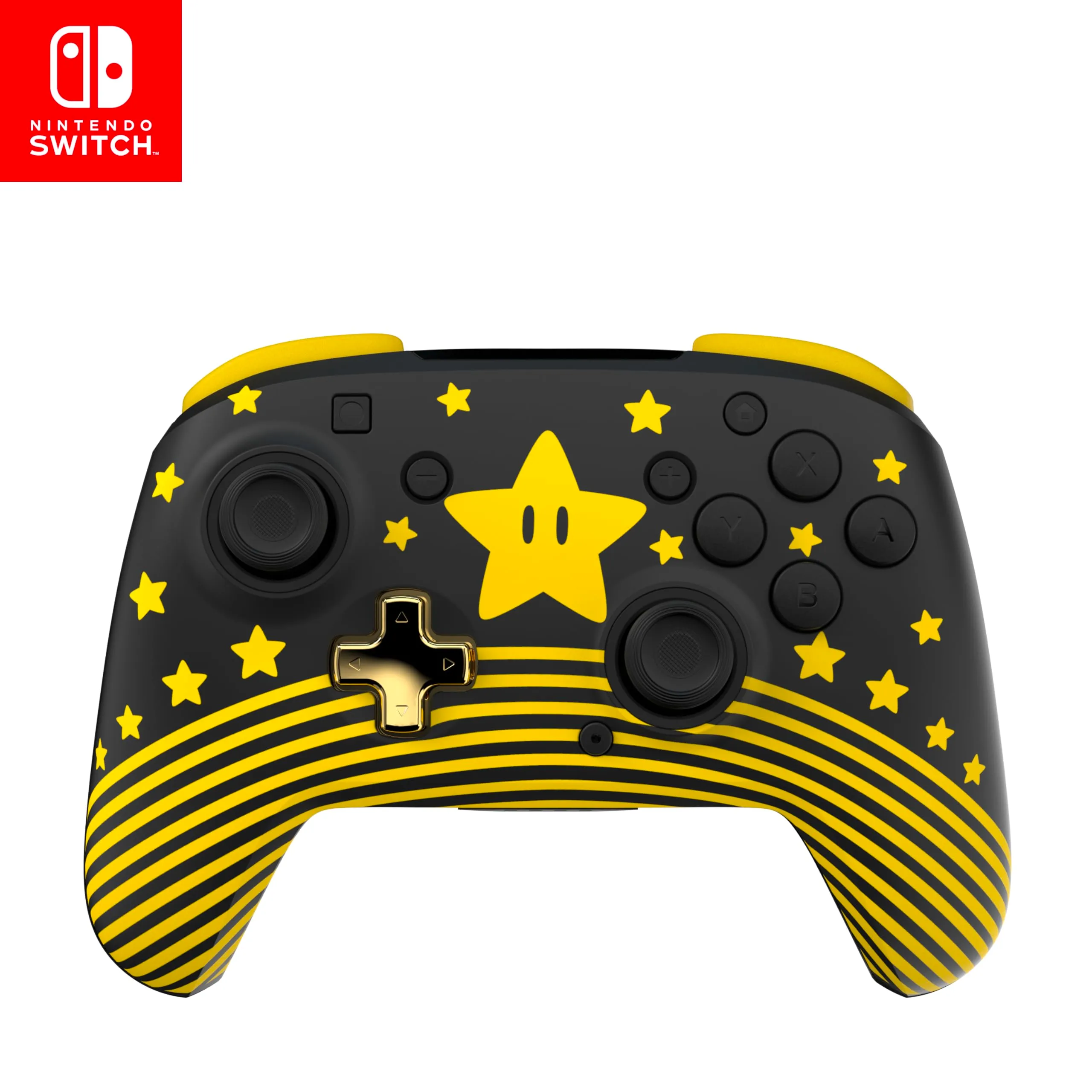Turtle Beach Rematch Super Mario Star Wireless Gaming Controller for Nintendo Switch - immagine 1