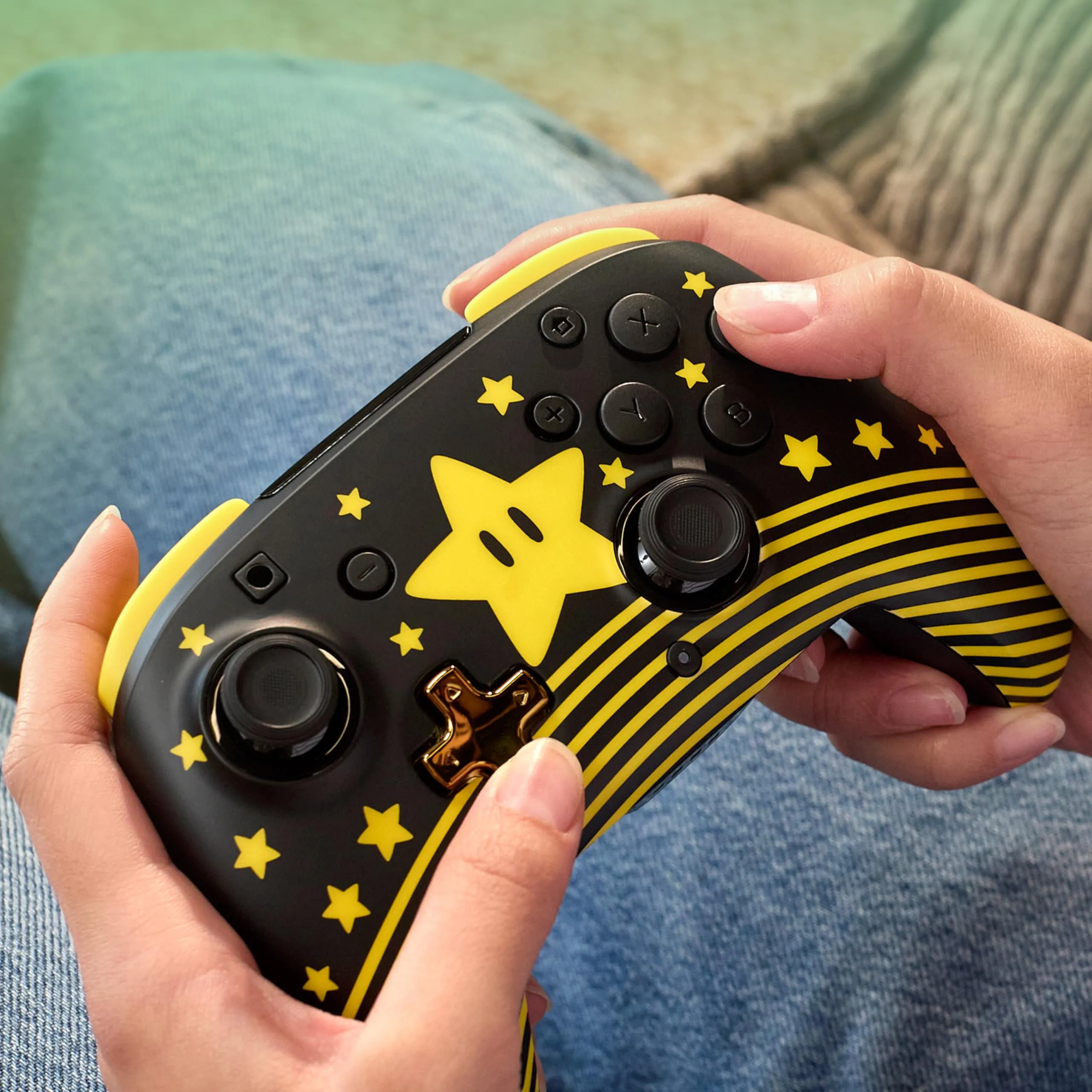 Turtle Beach Rematch Super Mario Star Wireless Gaming Controller for Nintendo Switch - immagine 11