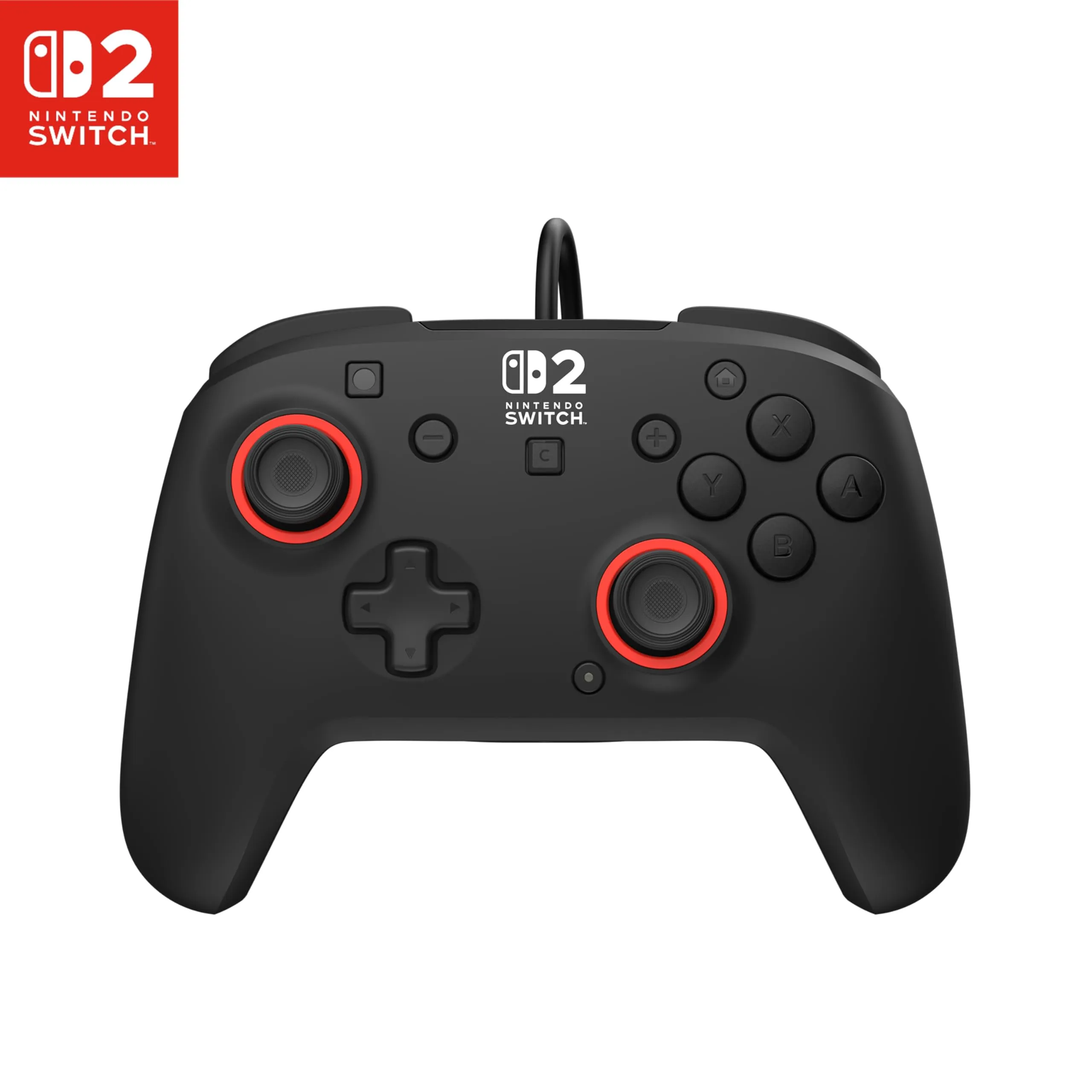 Turtle Beach Rematch Controller Cablato per Nintendo Switch, Nero - immagine 1