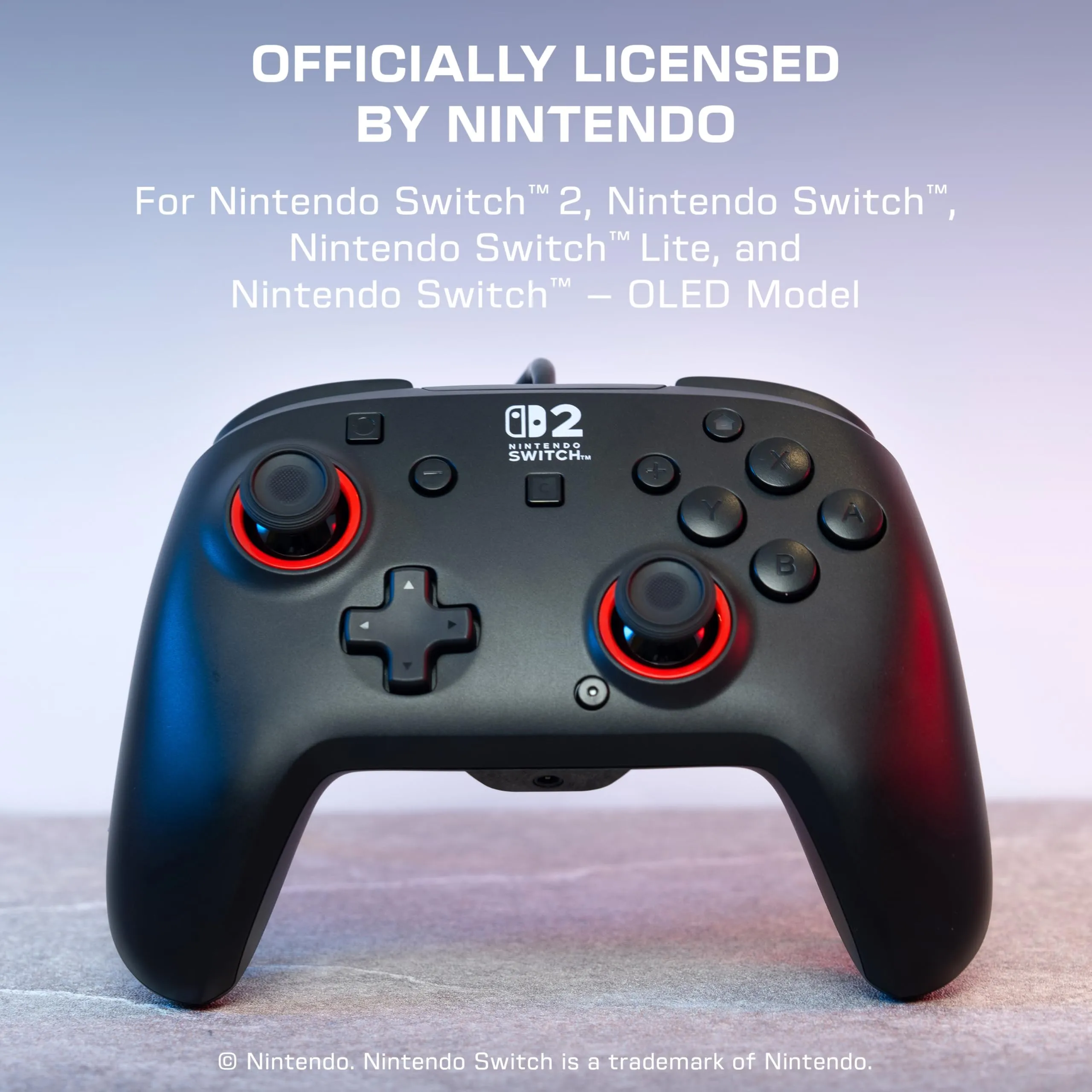 Turtle Beach Rematch Controller Cablato per Nintendo Switch, Nero - immagine 2