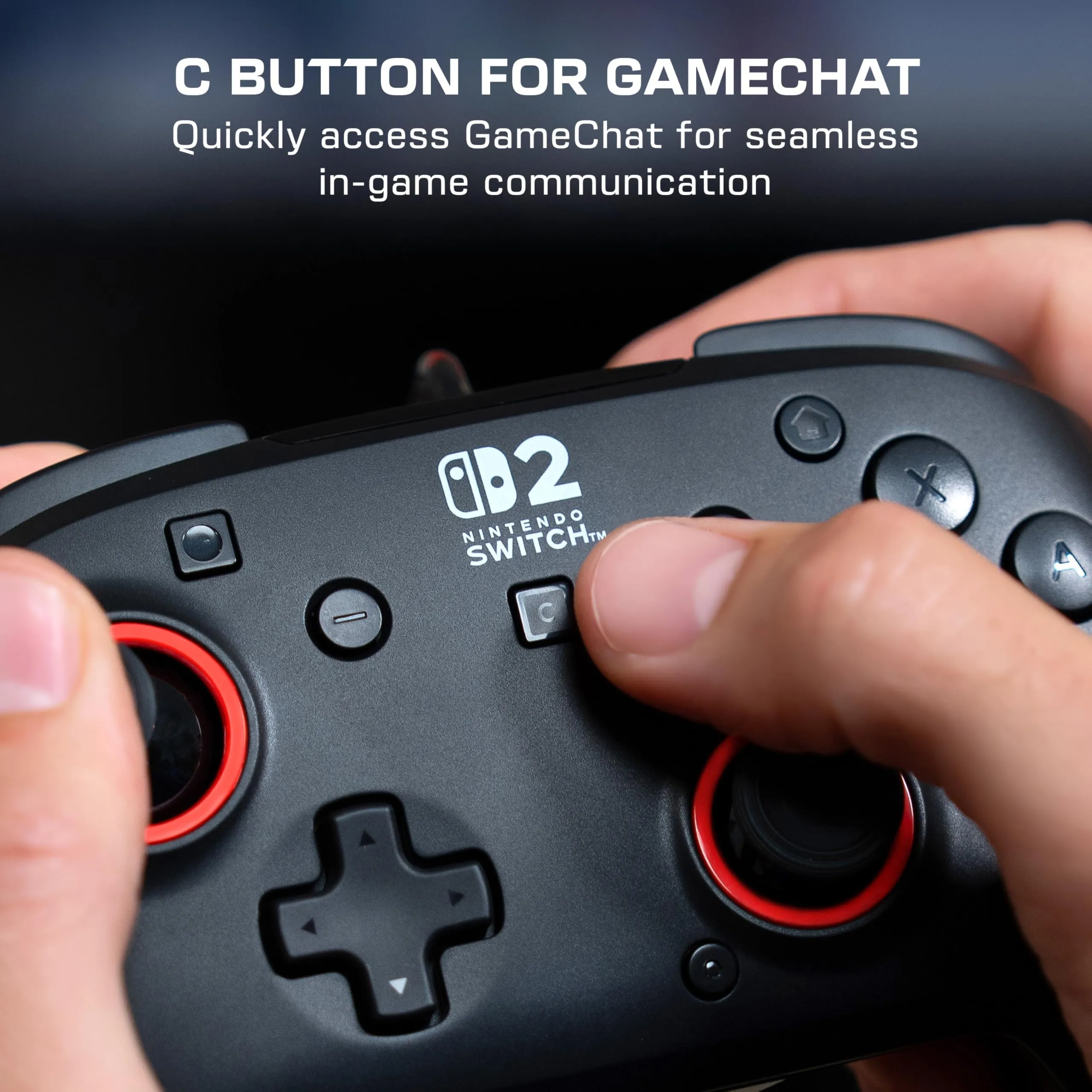 Turtle Beach Rematch Controller Cablato per Nintendo Switch, Nero - immagine 4
