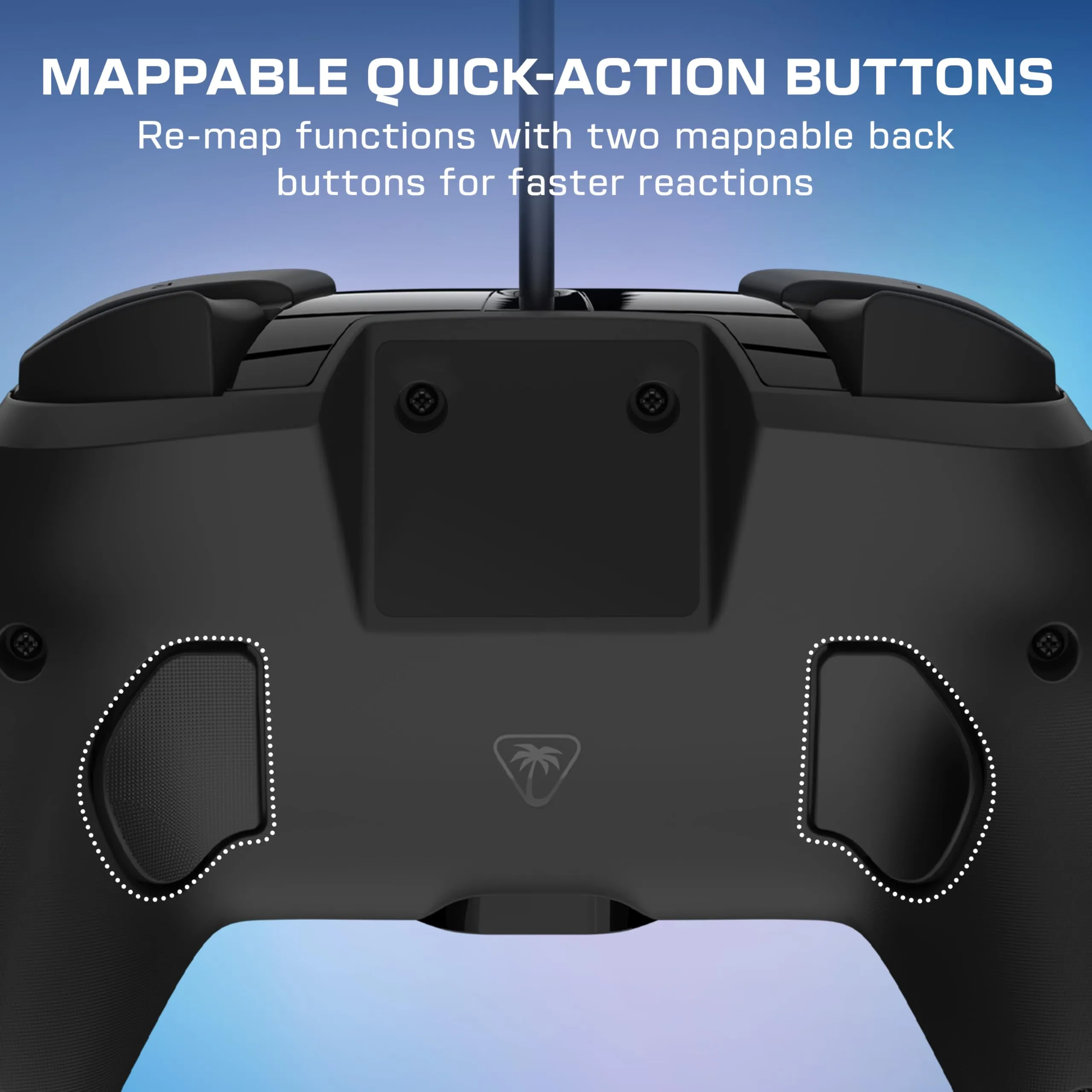 Turtle Beach Rematch Controller Cablato per Nintendo Switch, Nero - immagine 5