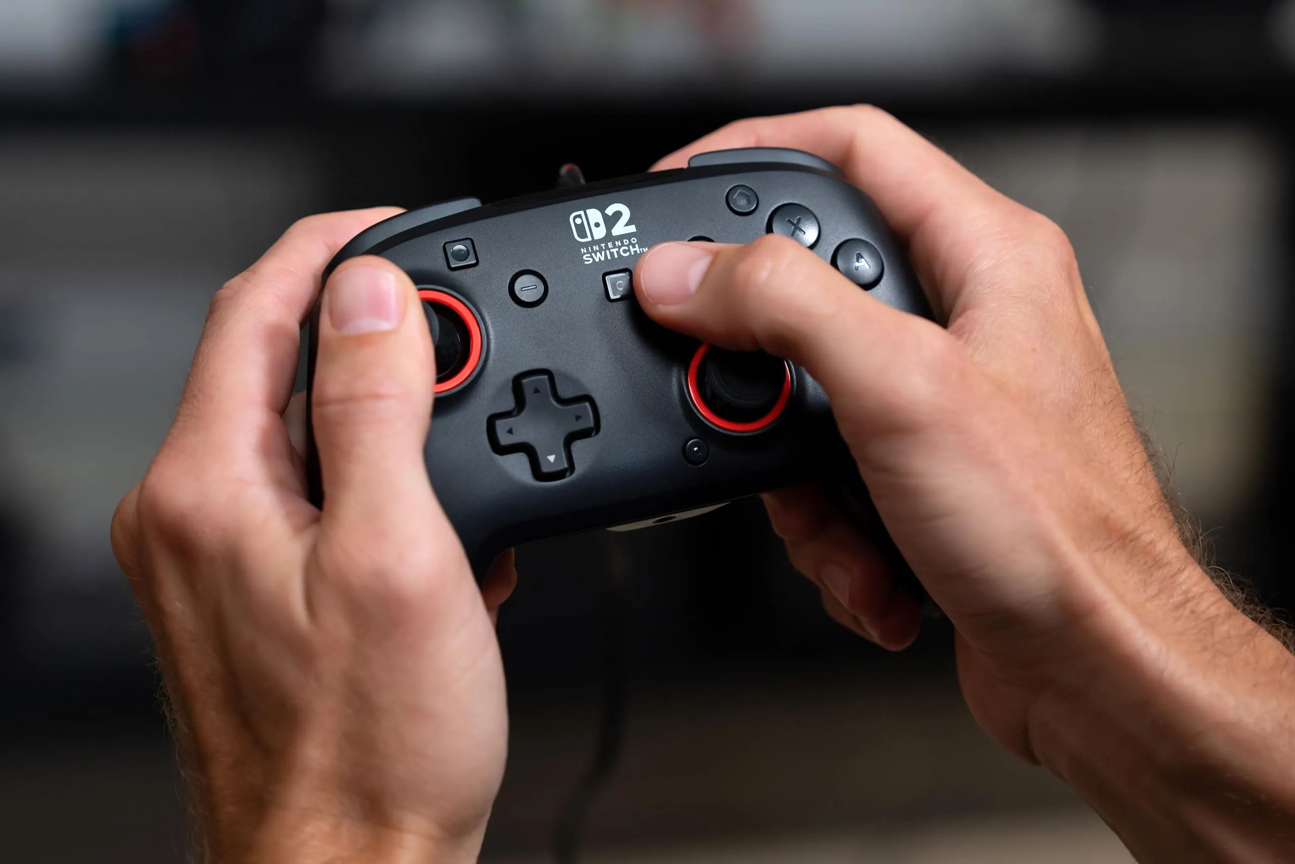 Turtle Beach Rematch Controller Cablato per Nintendo Switch, Nero - immagine 11
