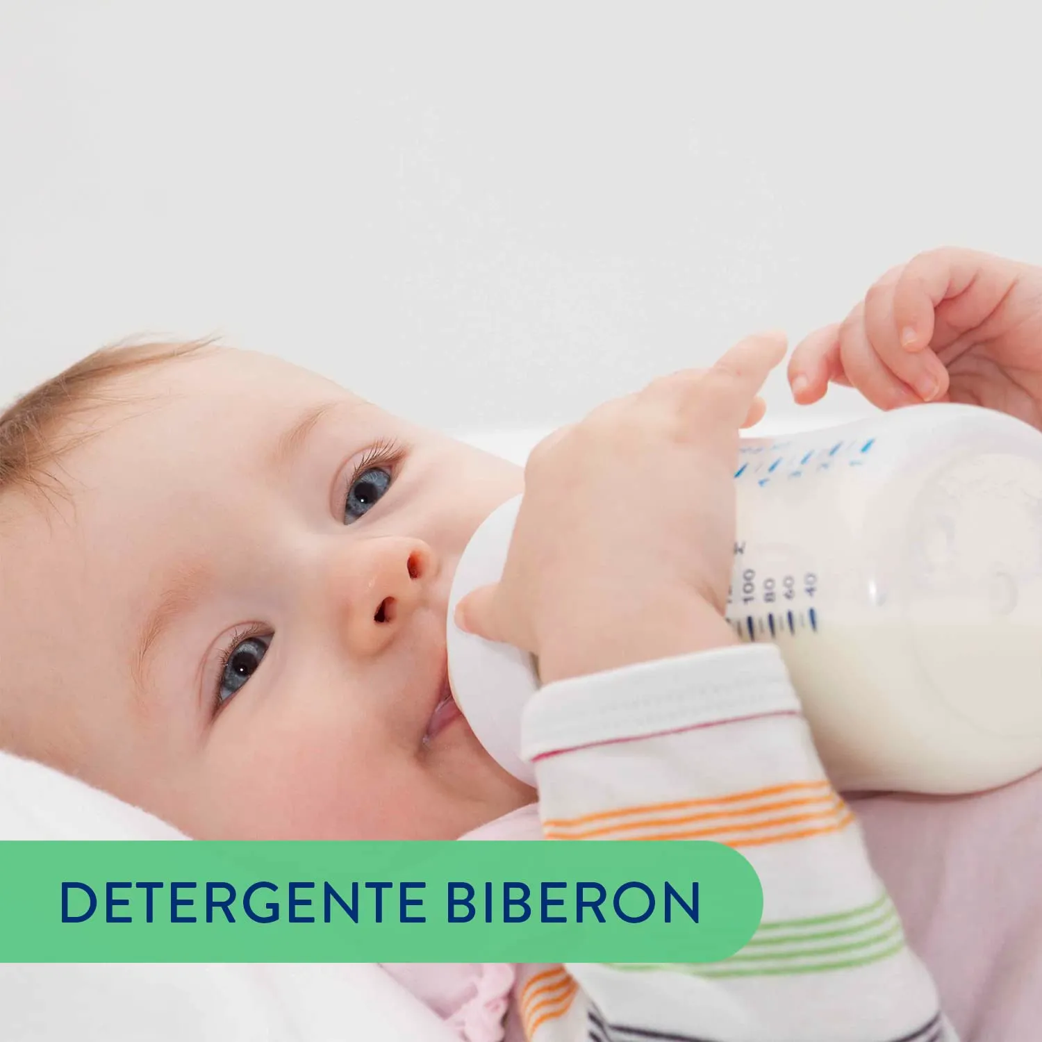 Babycoccole Detergente per Biberon, Ciucci e Tettarella con Enzimi Naturali, Senza Profumo, 6x400ml - immagine 2