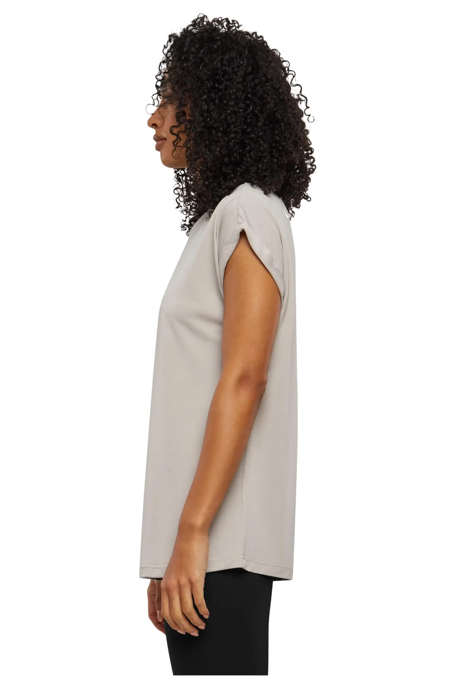 Urban Classics Ladies Modal Extended Shoulder Tee, Cloud, 4XL - immagine 2