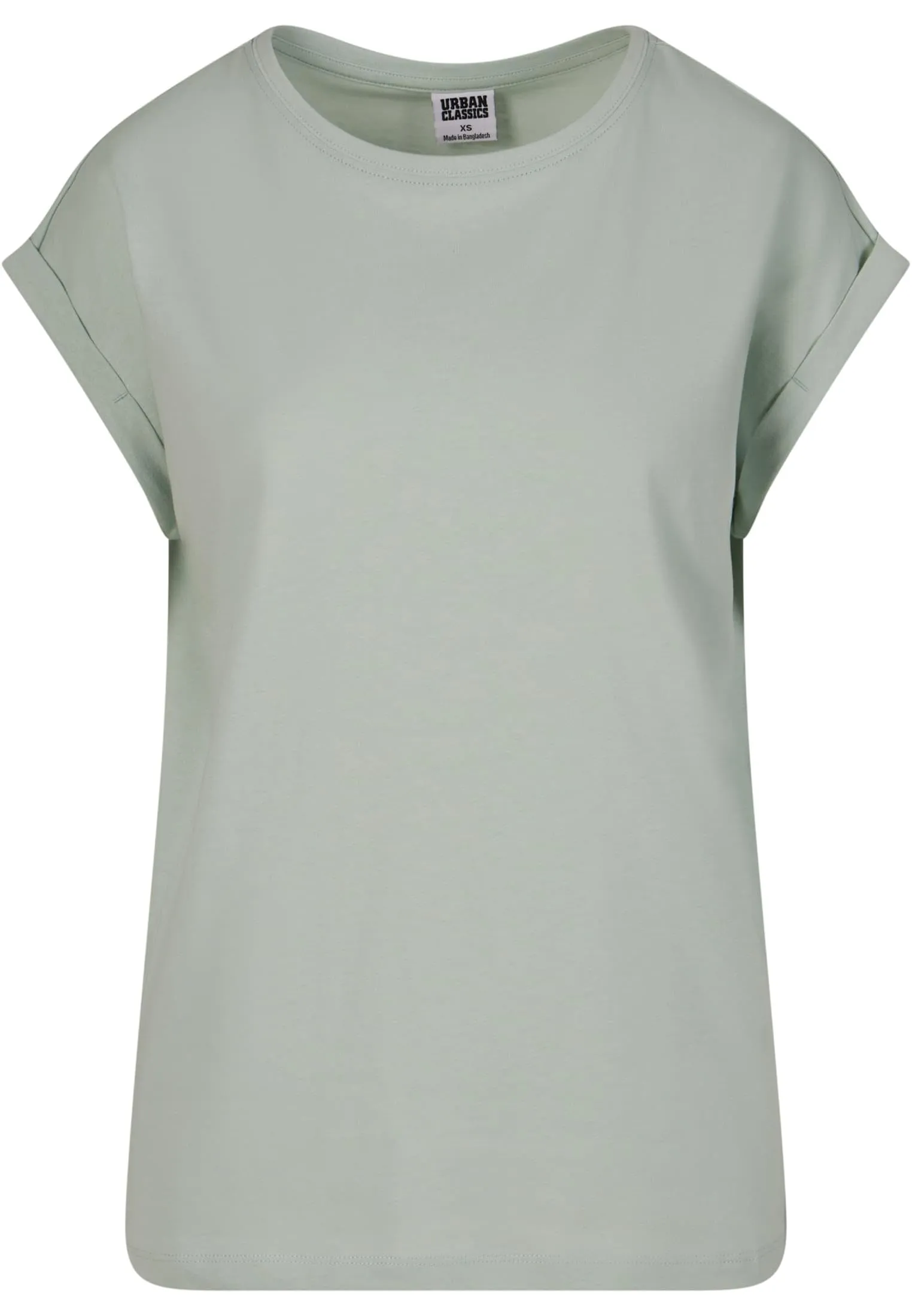 Urban Classics Ladies Extended Shoulder Tee - Frostmint - Regular Fit - TB771 - immagine 1