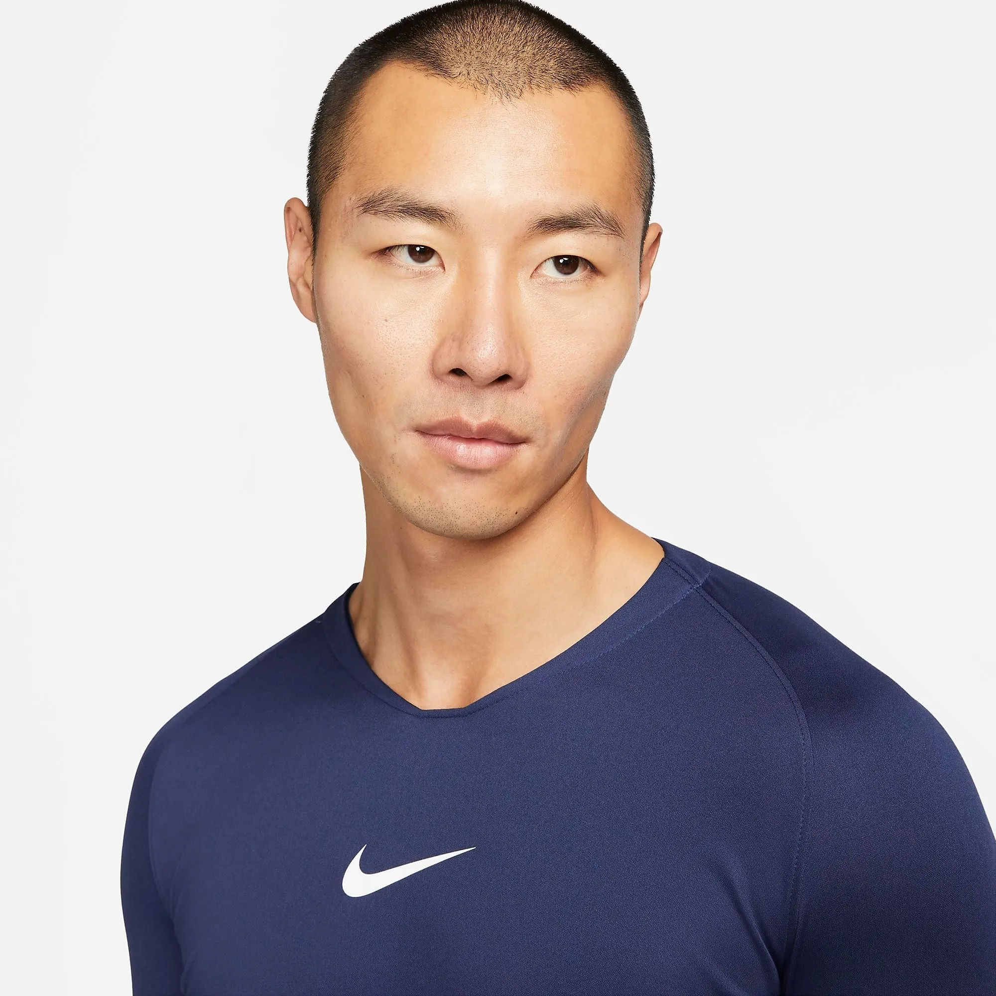 Nike Dry Park Maglia da Uomo, Midnight Navy/White, L - immagine 4