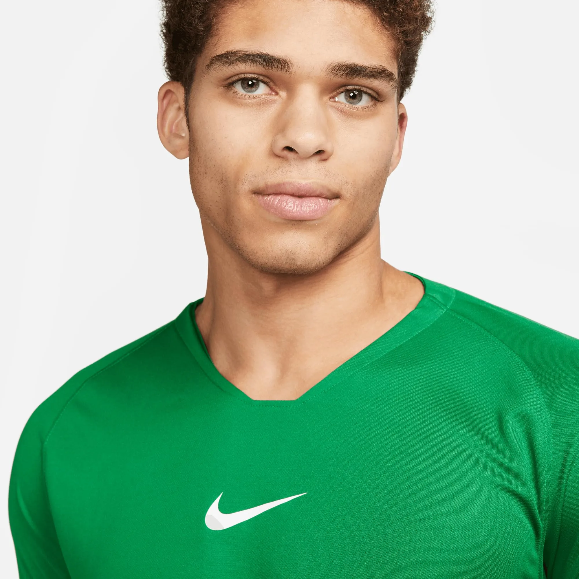 Nike Dry Park Maglia Uomo, Pine Green/White, XL - immagine 5