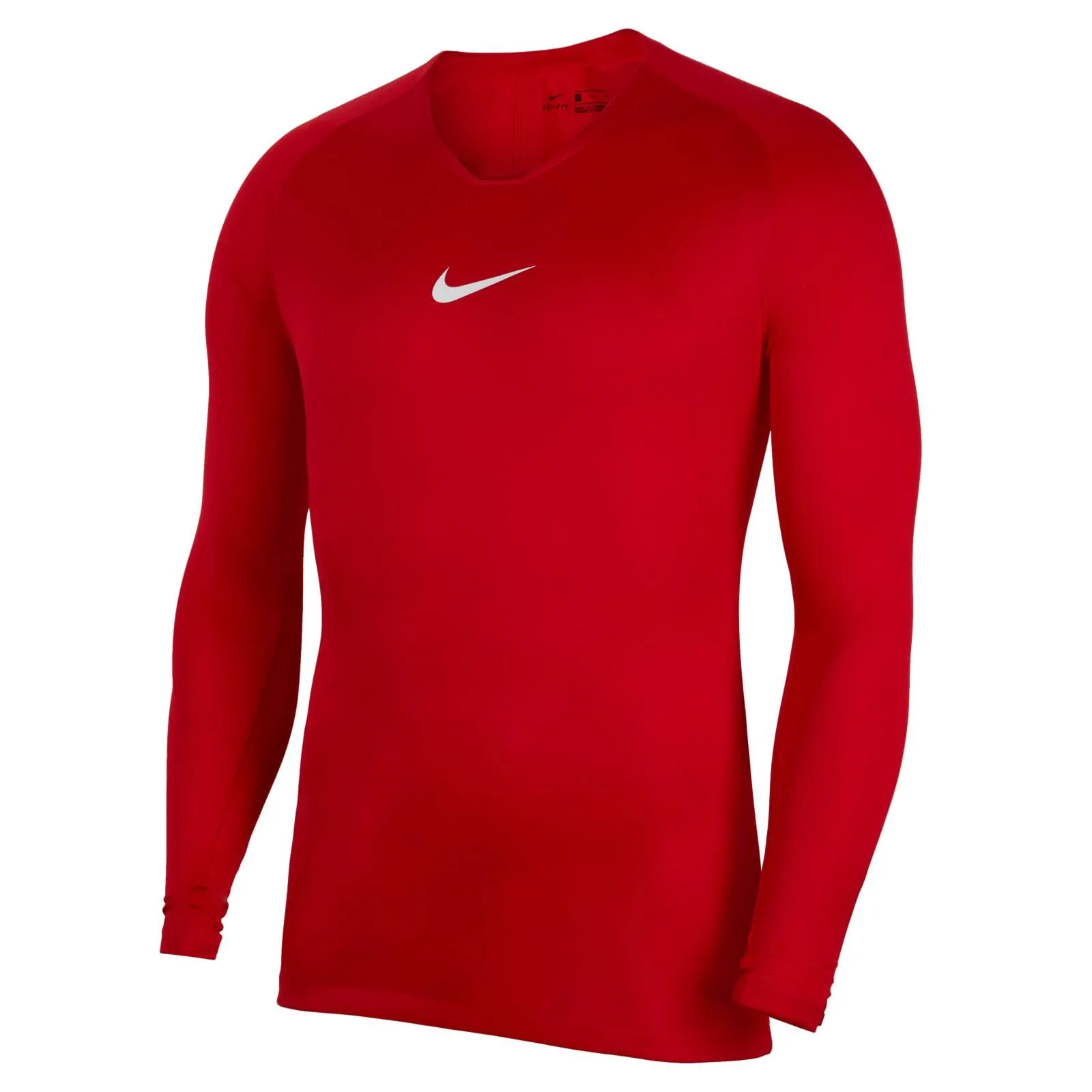 Nike Dry Park 1Stlyr Jersey Long Sleeve, University Red/White, 2XL - immagine 5