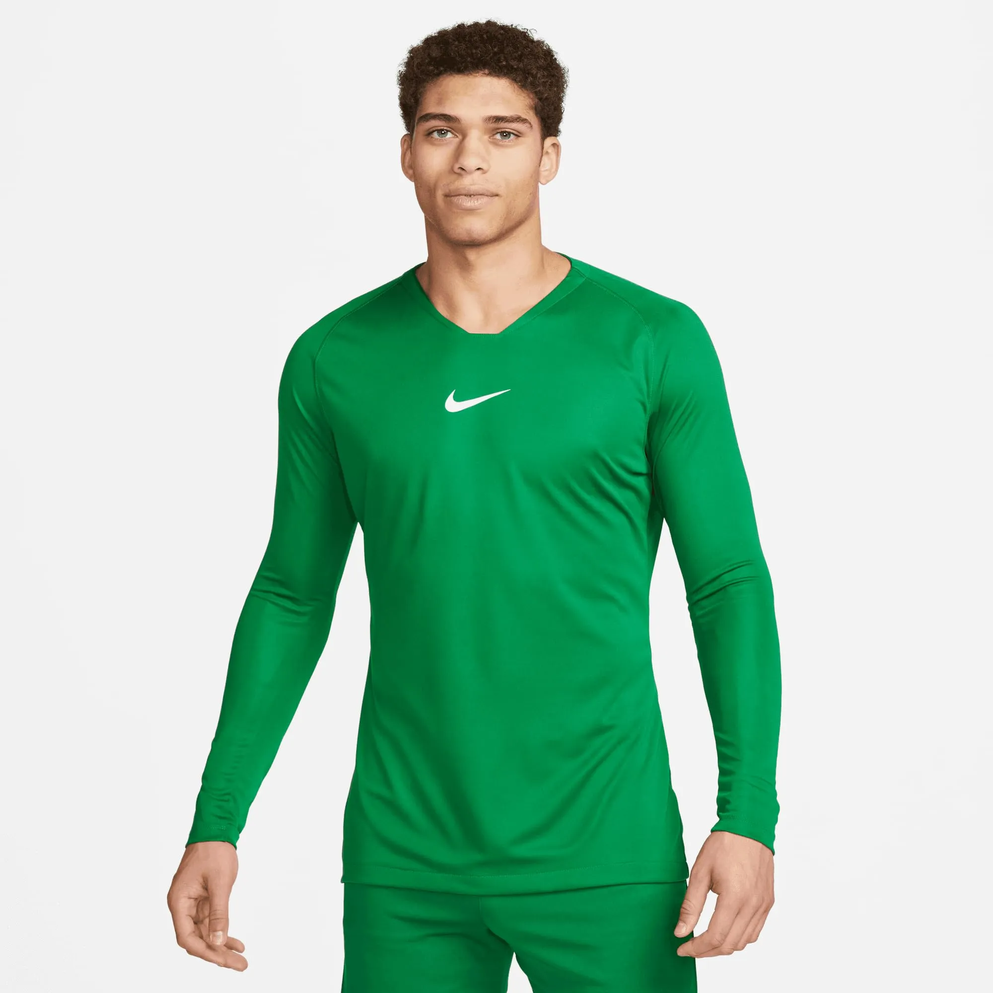 Nike Dry Park Maglia da Uomo - Pine Green/White - M - immagine 3