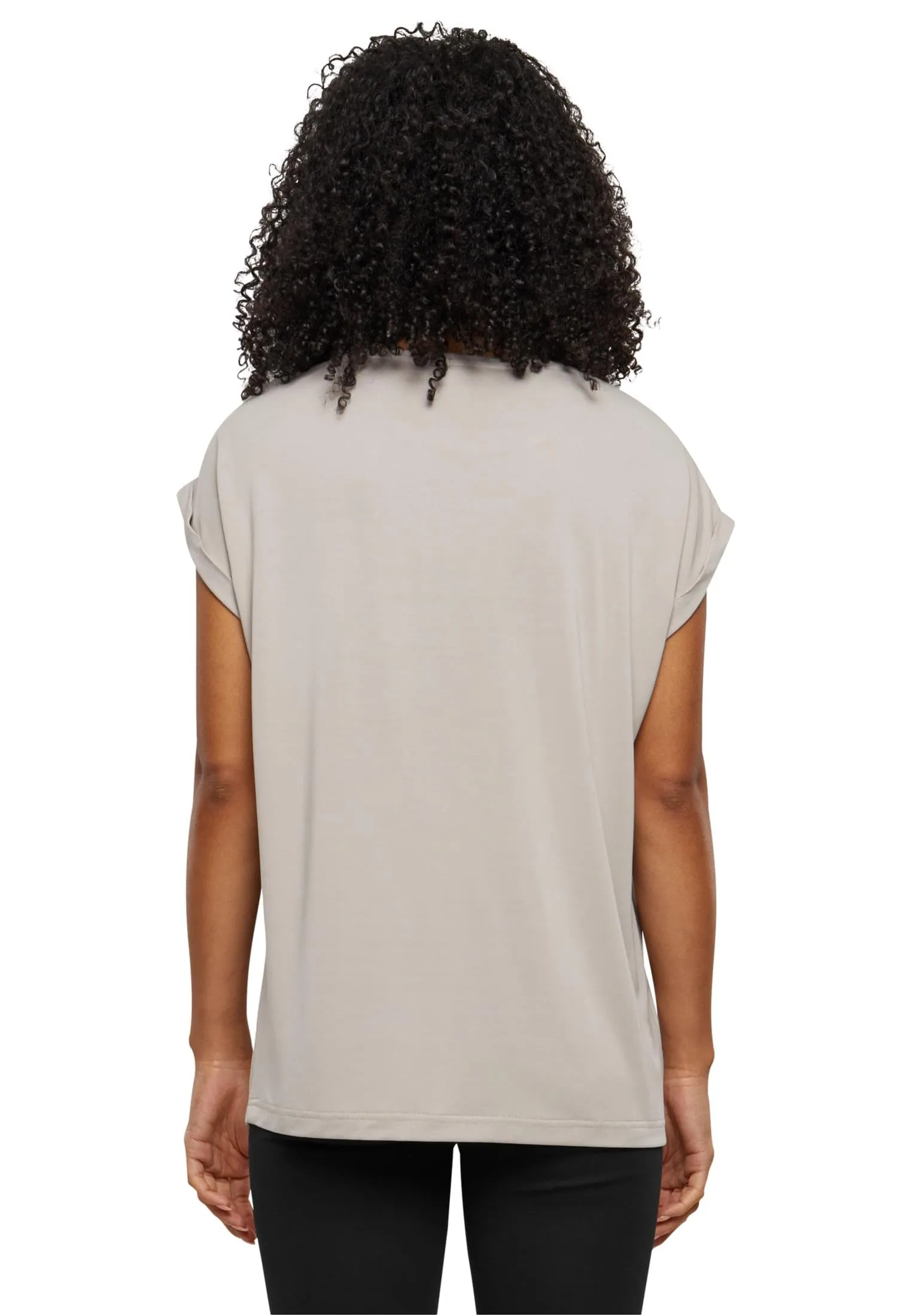 Urban Classics Modal Extended Shoulder Tee - Cloud, M - immagine 3