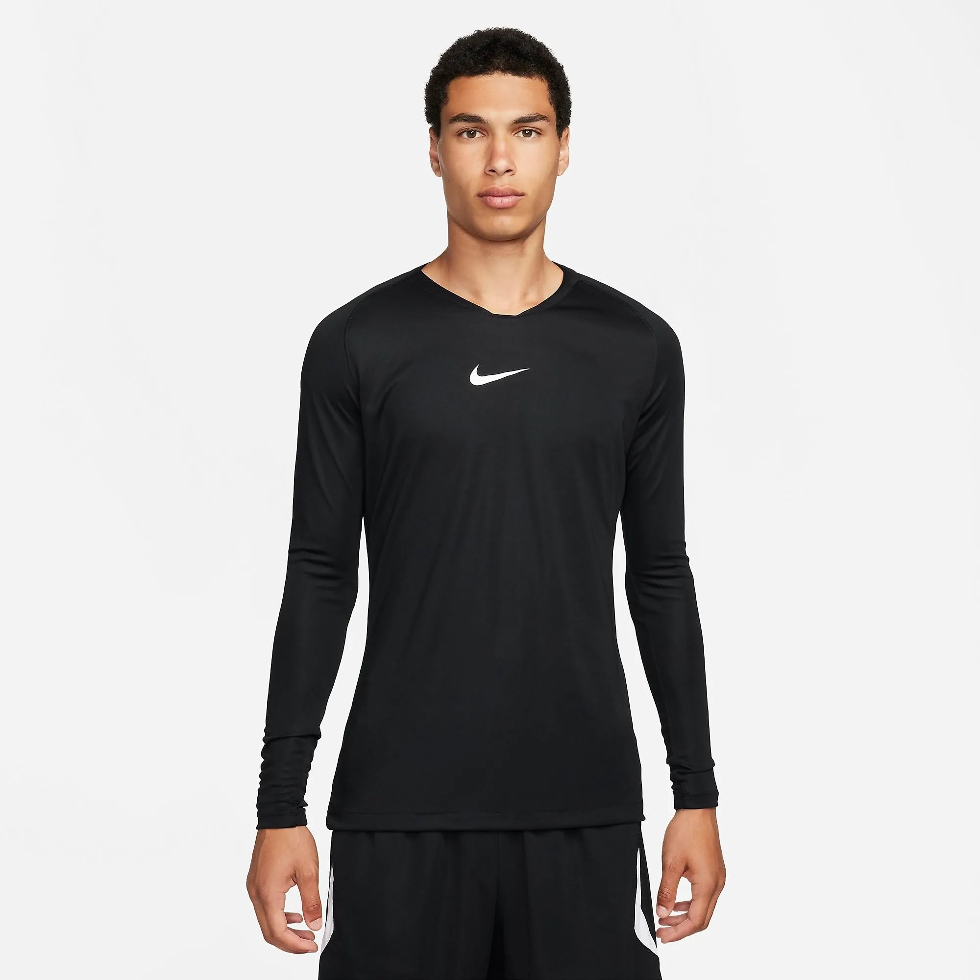 Nike Dry Park 1stlyr Maglietta Uomo Nero/Bianco M - immagine 2