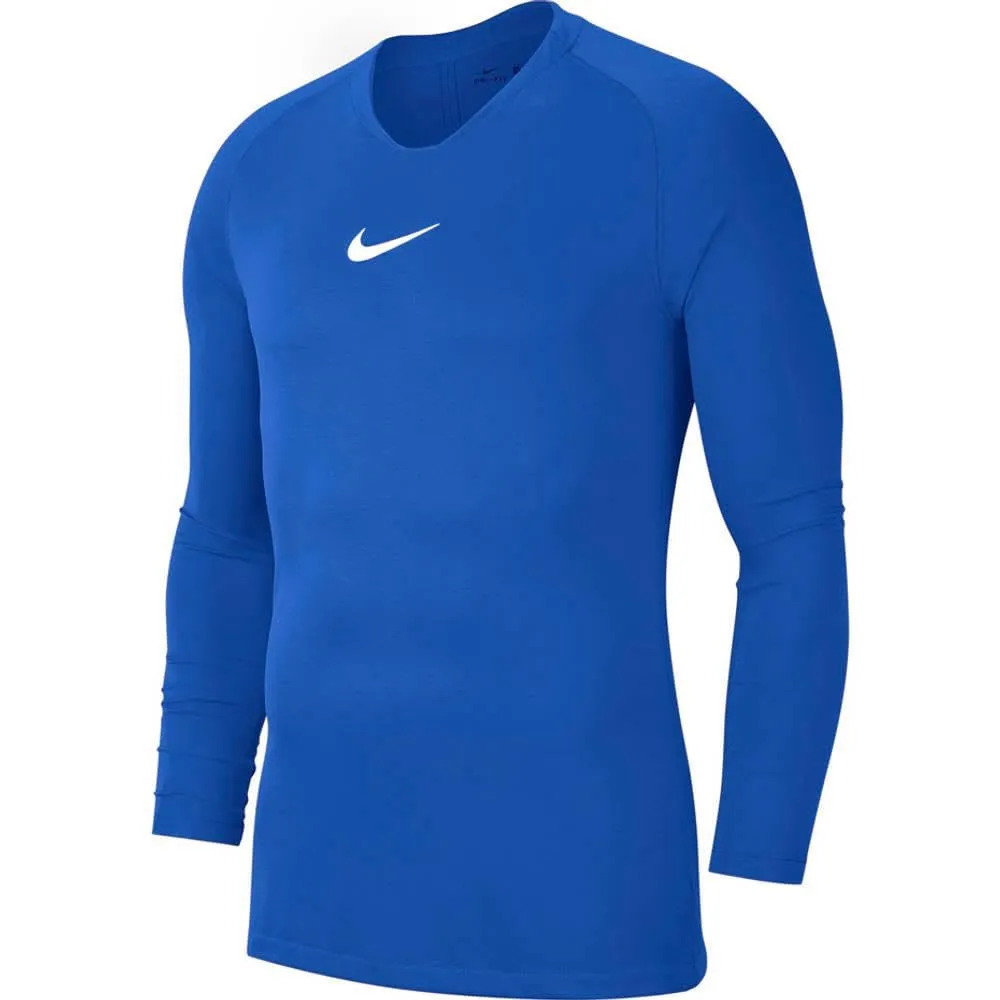 Nike Dry Firstlayer Jersey Long Sleeve, Midnight Navy/White, S - immagine 4