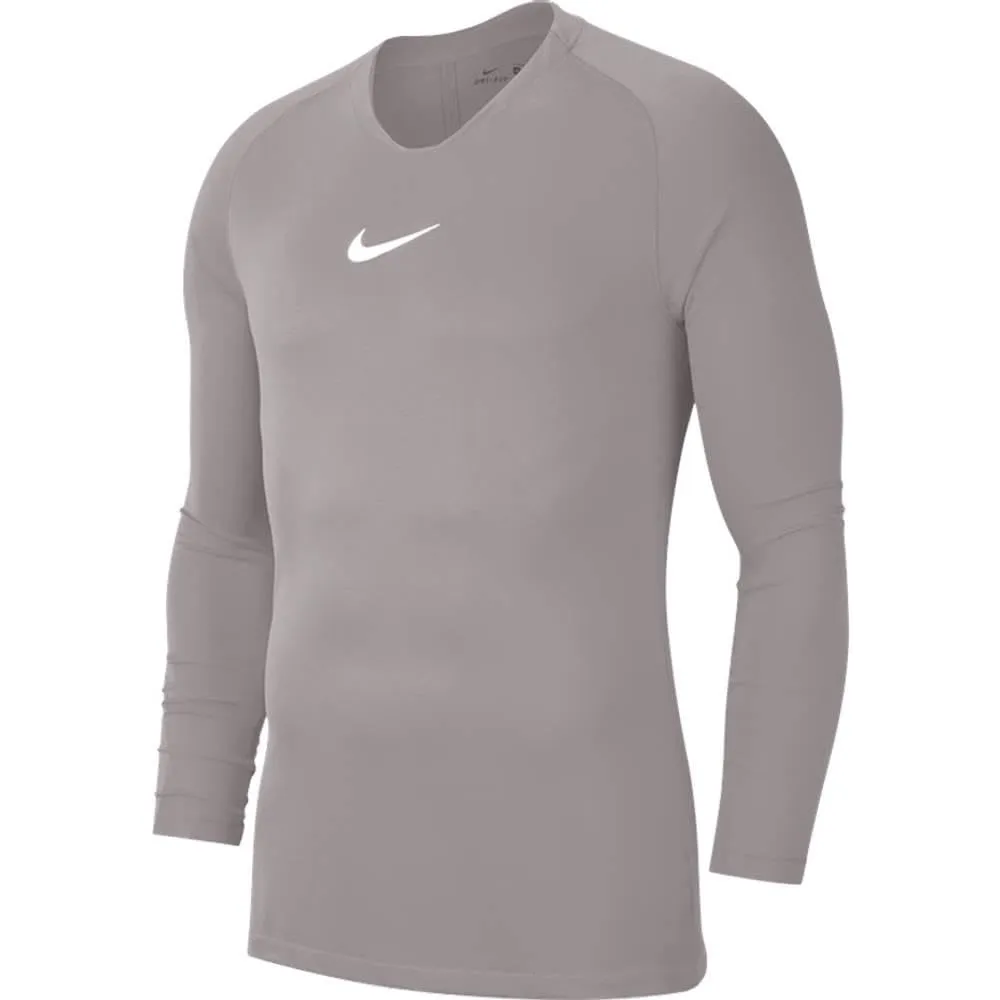 Nike Dry Firstlayer Jersey Long Sleeve, Midnight Navy/White, S - immagine 5