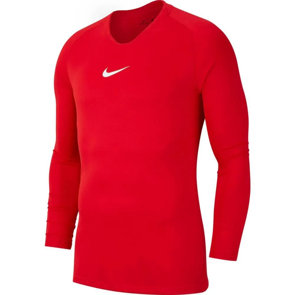 Nike Dry Firstlayer Jersey Long Sleeve, Midnight Navy/White, S - immagine 7