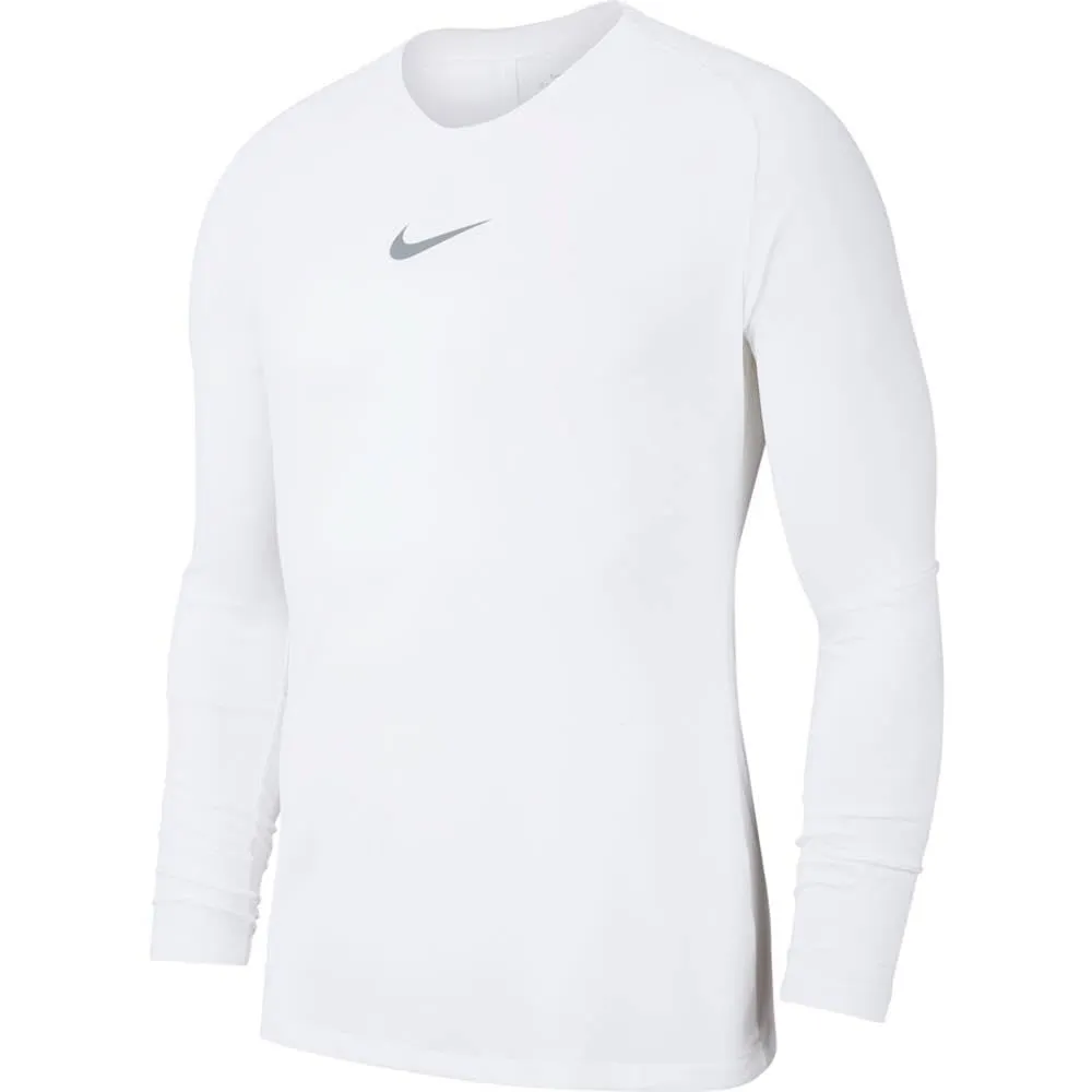 Nike Dry Firstlayer Jersey Long Sleeve, Midnight Navy/White, S - immagine 8