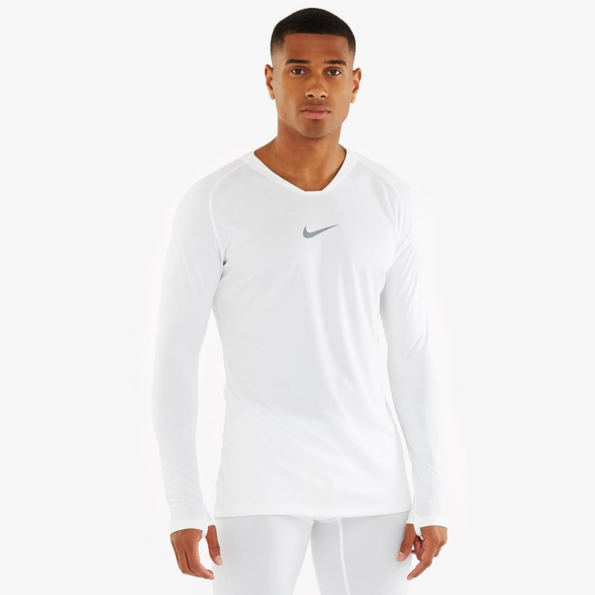 Nike Dry Park Men's Jersey, White/Cool Grey, XXL - immagine 2