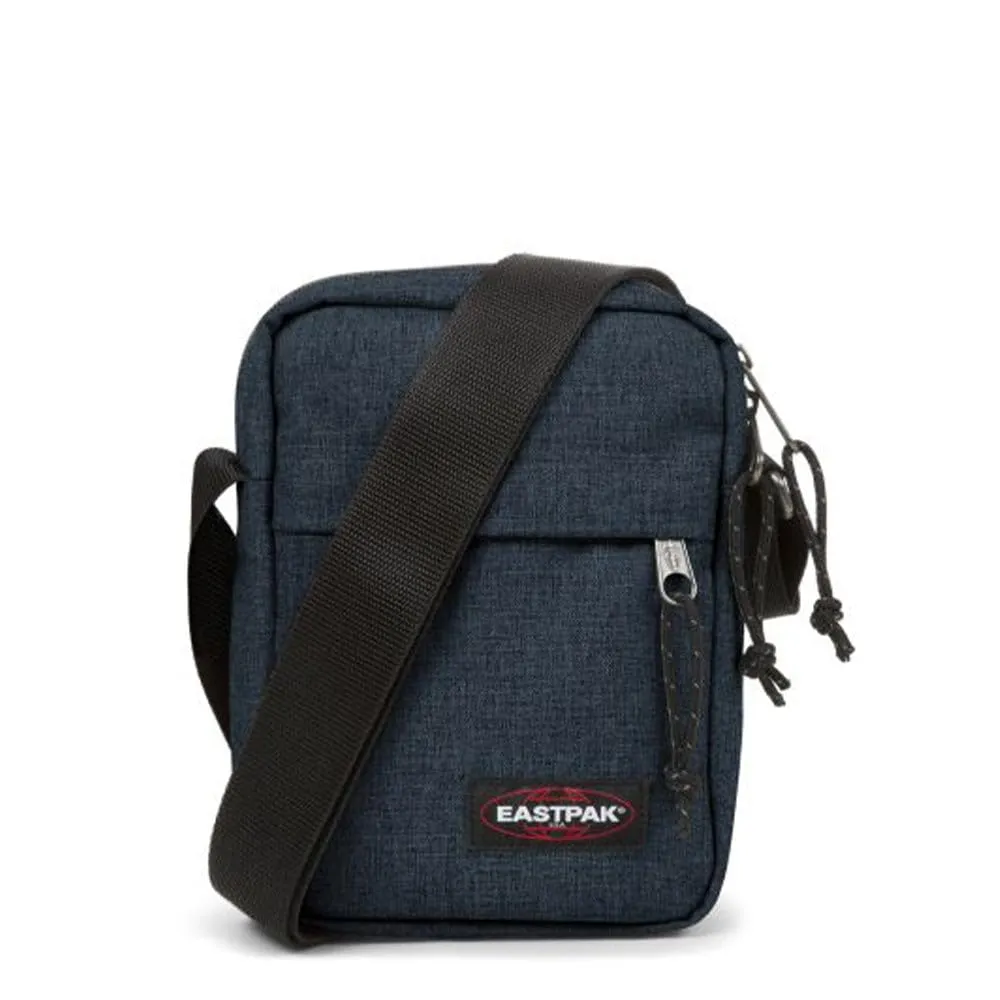 Eastpak The One Borsa a Tracolla, 2.5 L - Triple Denim (Blu) - immagine 2
