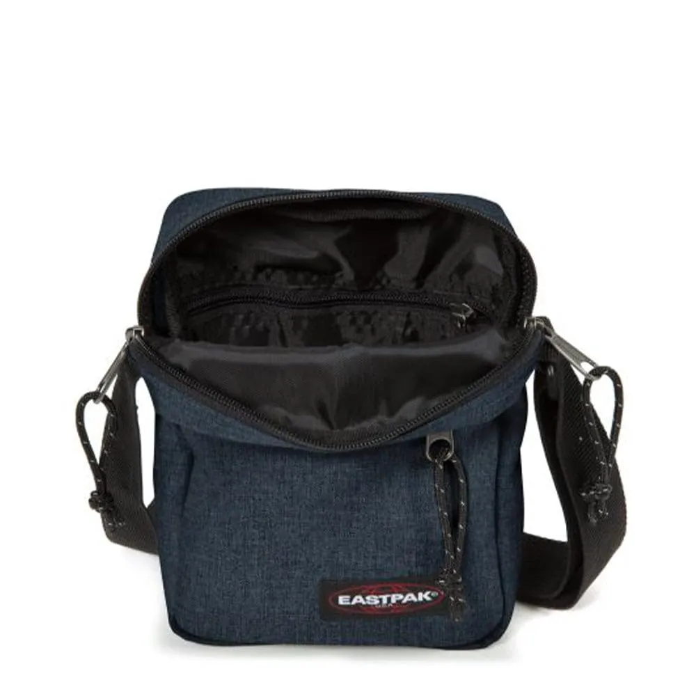 Eastpak The One Borsa a Tracolla, 2.5 L - Triple Denim (Blu) - immagine 3