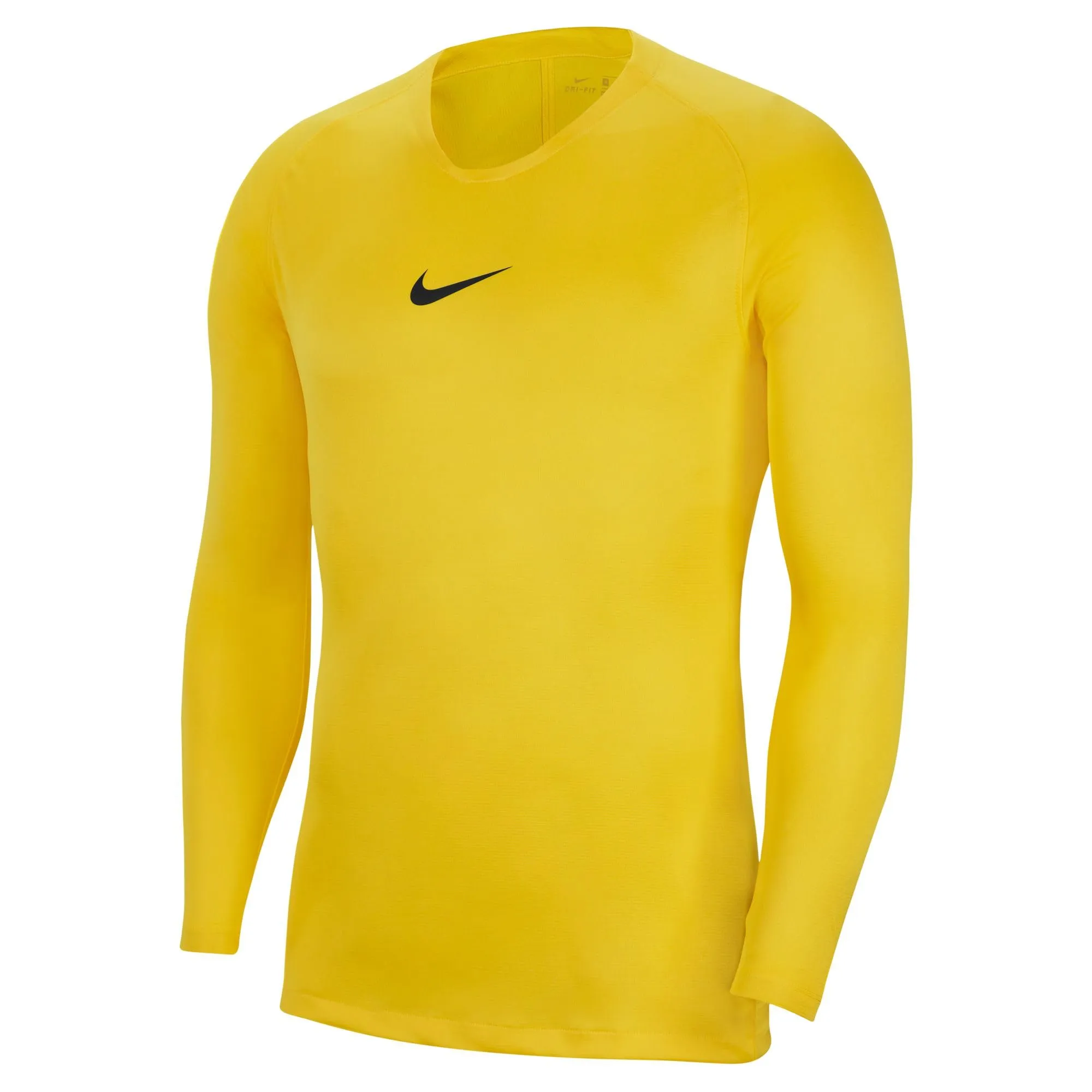 Nike Dri-Fit Park First Layer Maglia Lunga Uomo AV2609-719 Tour Yellow/Black XL - immagine 1