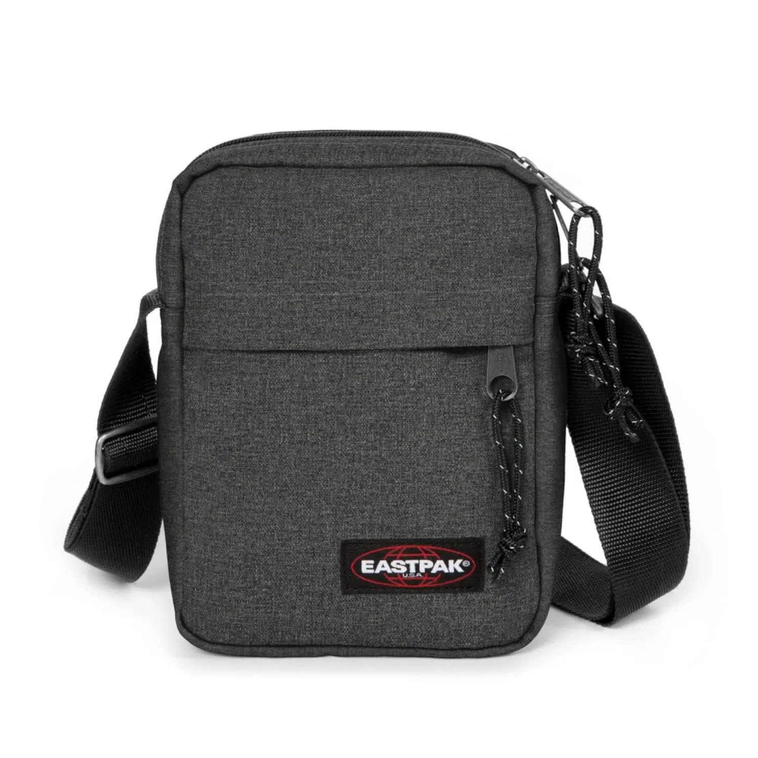 Eastpak The One Borsa a Tracolla, 2.5 L - Black Denim - immagine 4