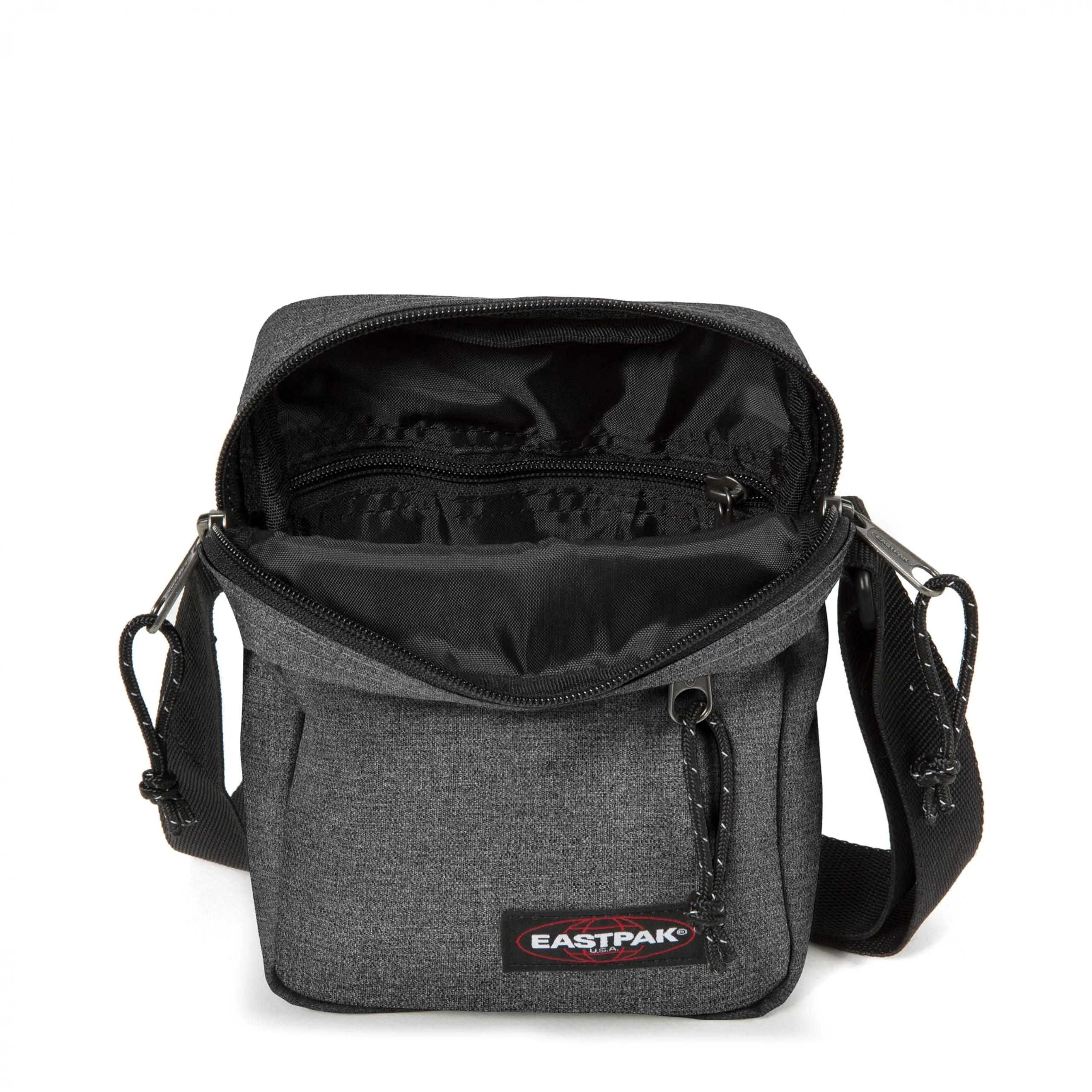 Eastpak The One Borsa a Tracolla, 2.5 L - Black Denim - immagine 5
