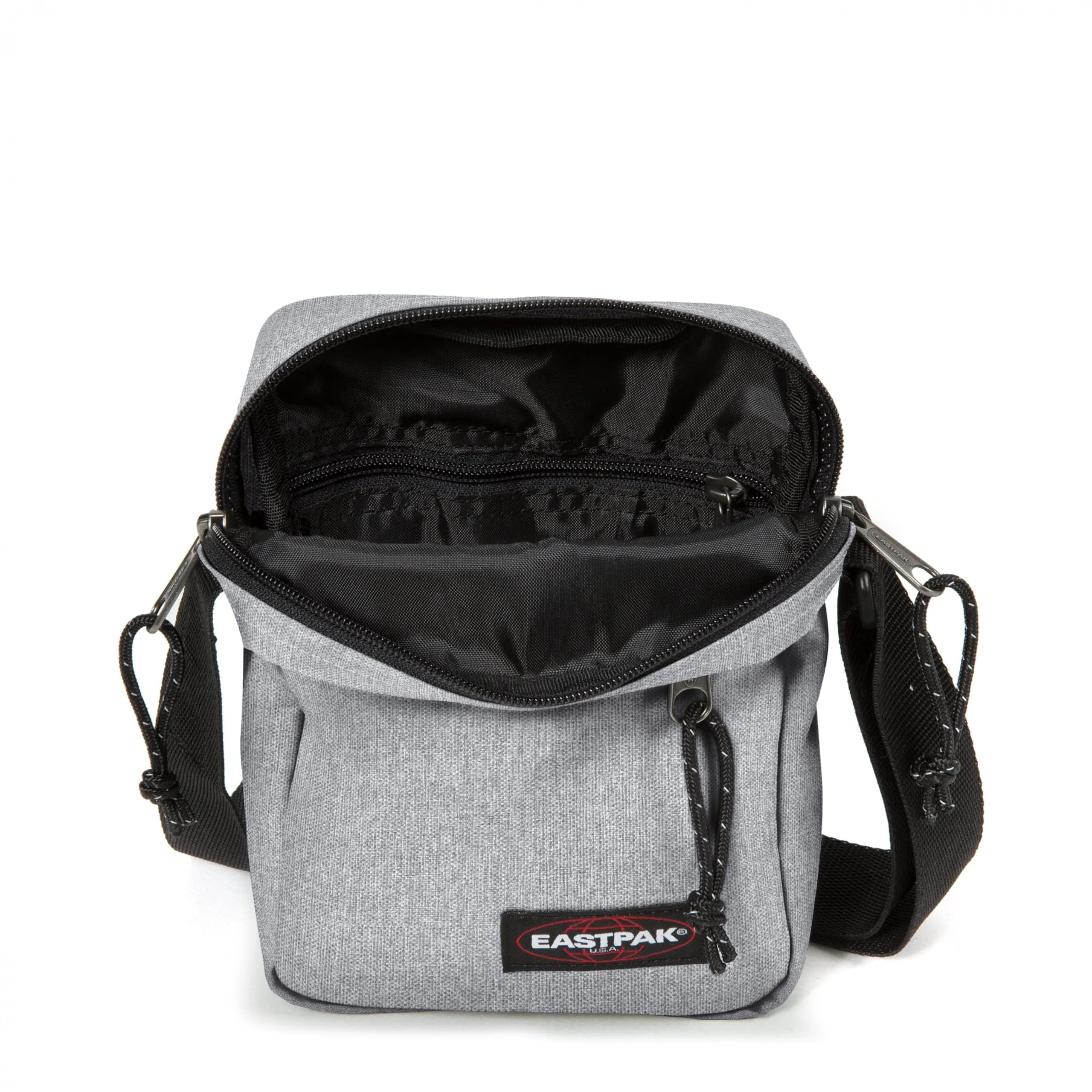 Eastpak The One Borsa a Tracolla, 2.5 L - Sunday Grey - immagine 5
