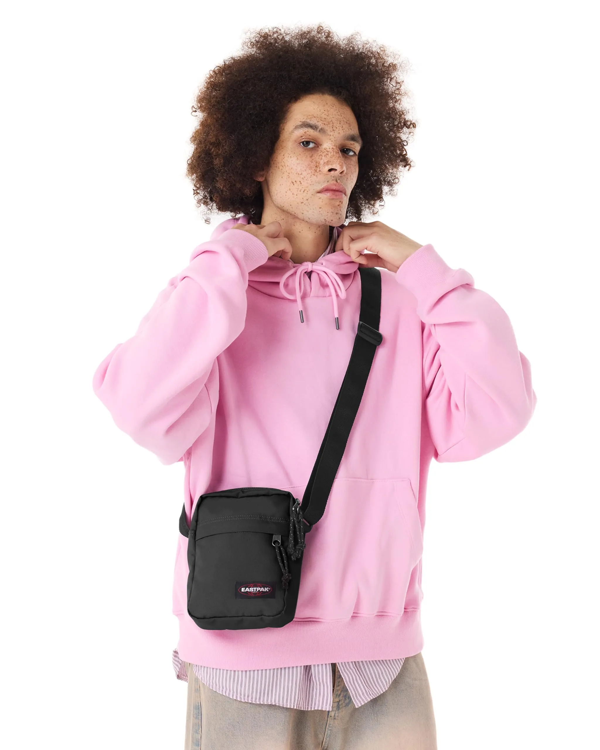 Eastpak The One Borsa a Tracolla, 2.5 L - Nero - immagine 2
