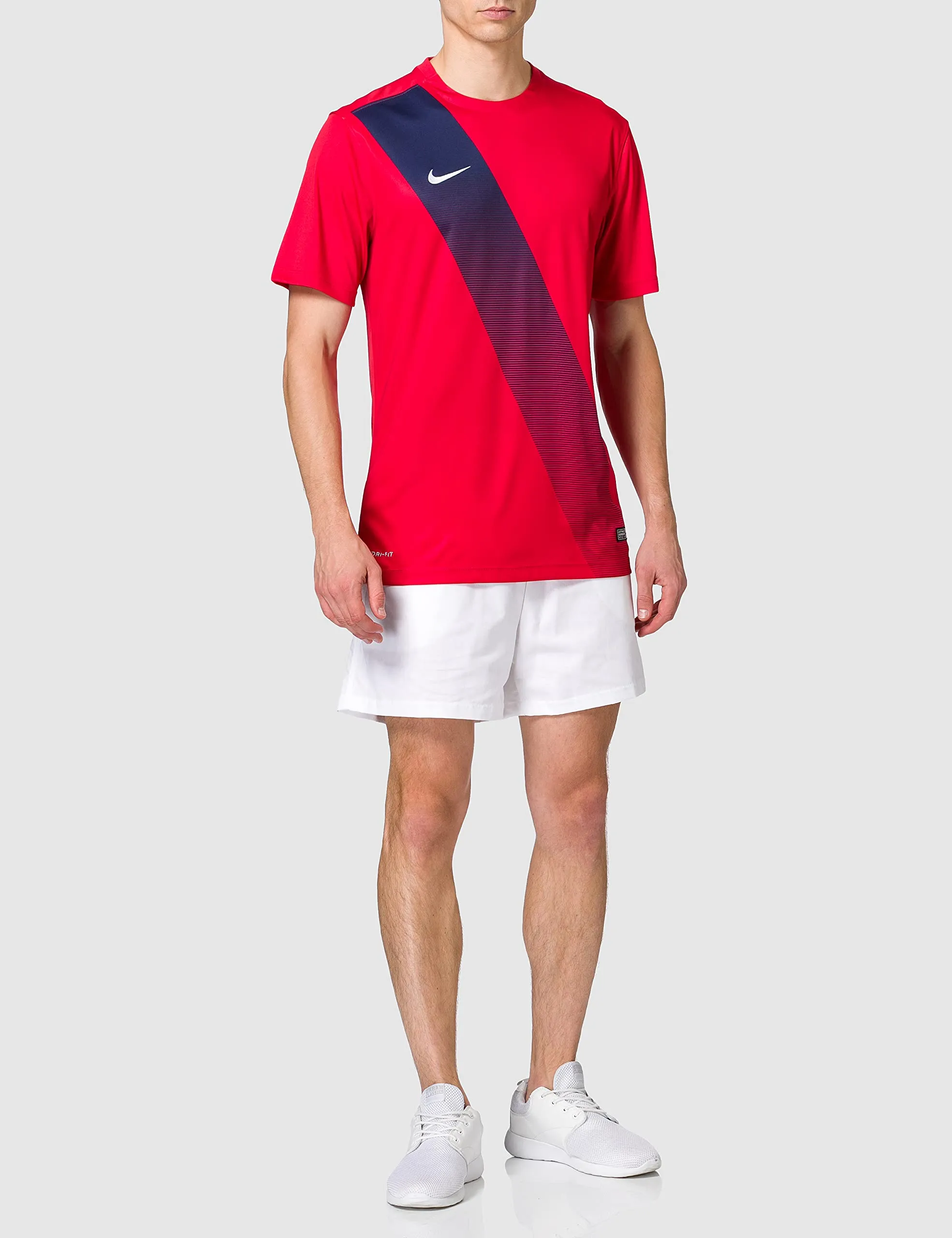 Nike Football Top University Red/Midnight Navy/Bianco M - immagine 2