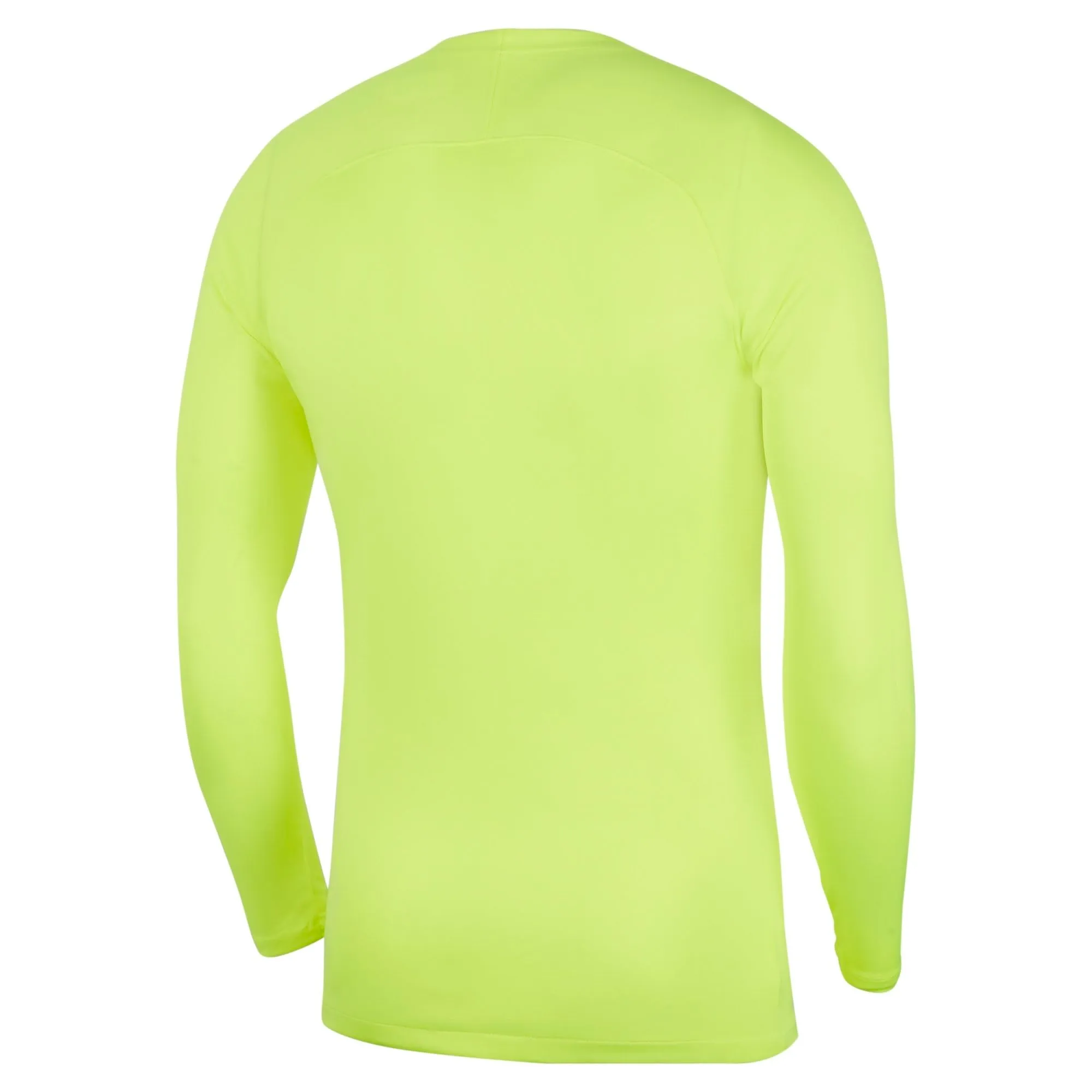 Nike Dry Park 1stlyr Jersey LS, Long Sleeve Men's Shirt, Volt/Black, M - immagine 4