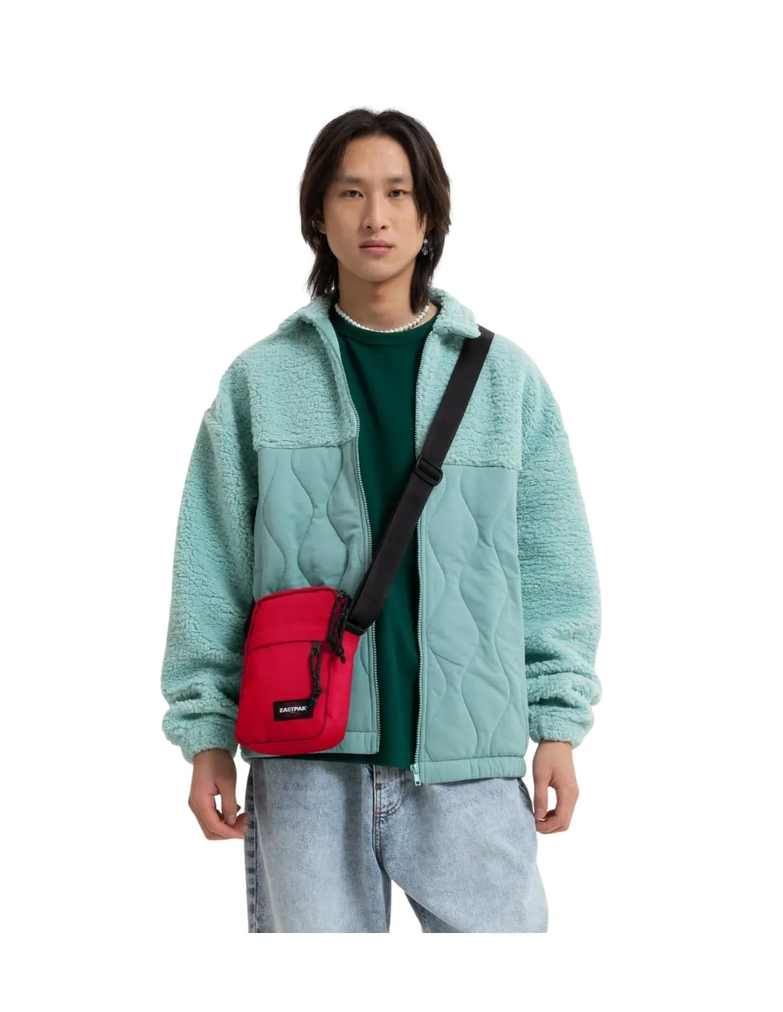 Eastpak The One Shoulder Bag, 21 cm, 2.5 L, Sailor Red - immagine 2