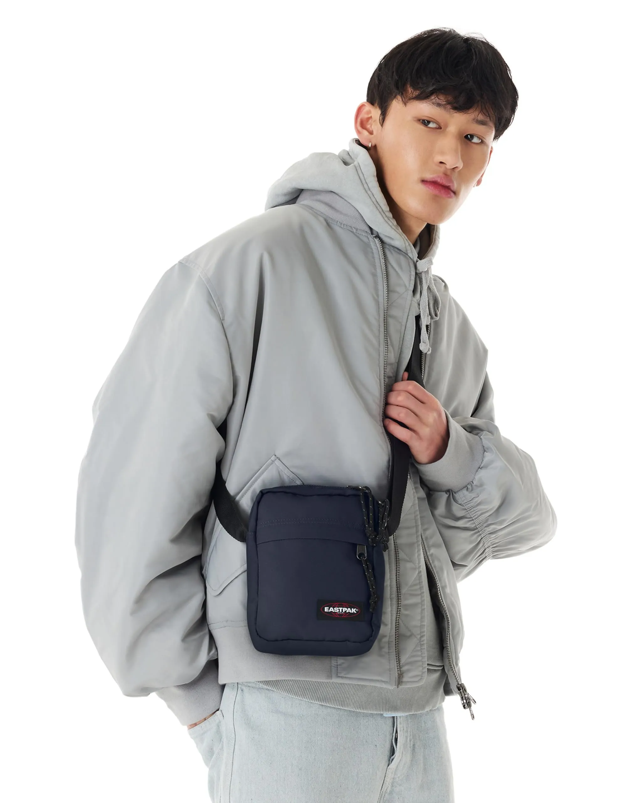 Eastpak The One Borsa a Tracolla, 2.5 L - Ultra Marine (Blu) - immagine 2