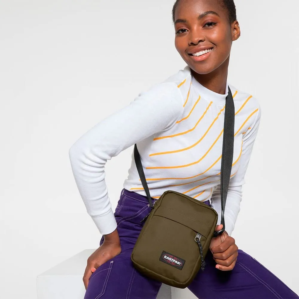 Eastpak The One Borsa a Tracolla, 2.5 L - Army Olive - immagine 2
