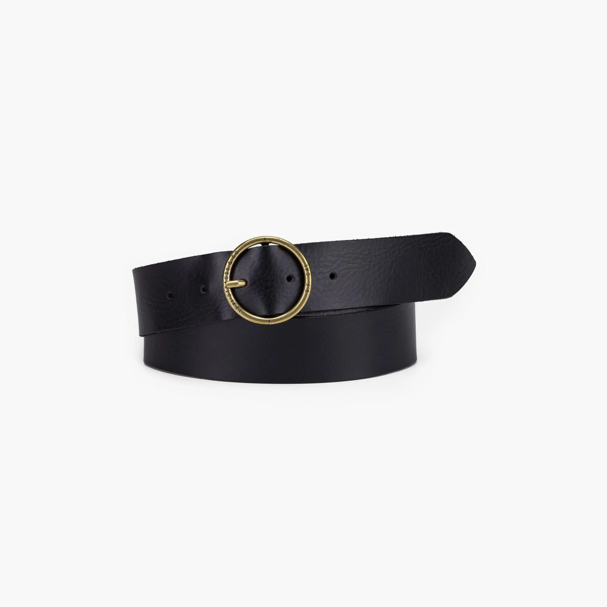 Levi's Athena Women's Belt, Regular Black, 110 - immagine 9