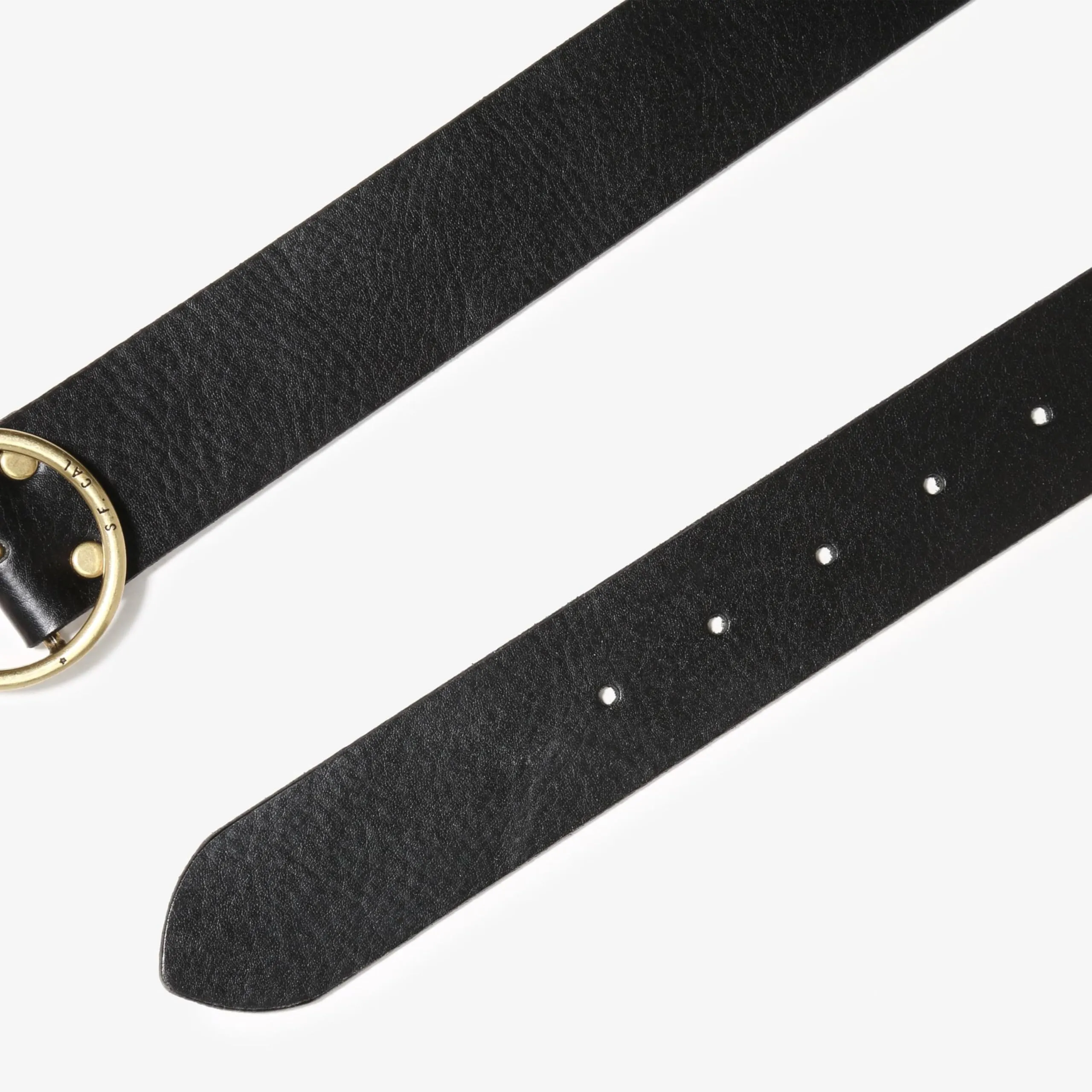 Levi's Athena Women's Belt, Regular Black, 80 - immagine 5