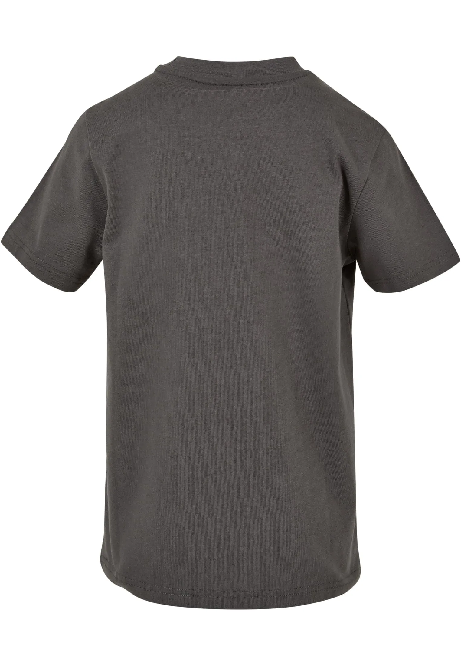 Build Your Brand Maglietta da Bambino Basic Tee, Grigio, 146-152 cm - immagine 2