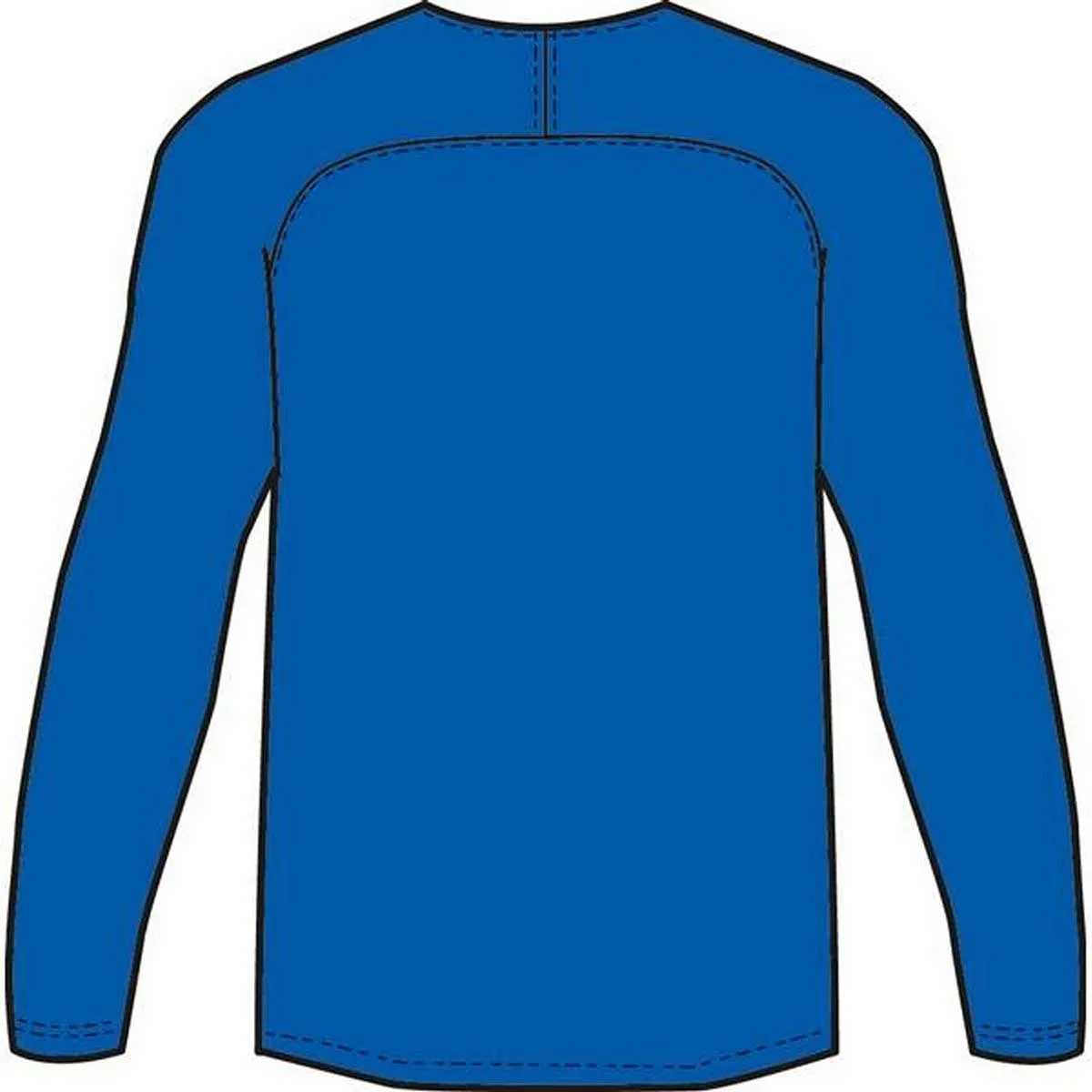 Nike Dry Park Maglia da Uomo, Royal Blue/White, XXL - immagine 5