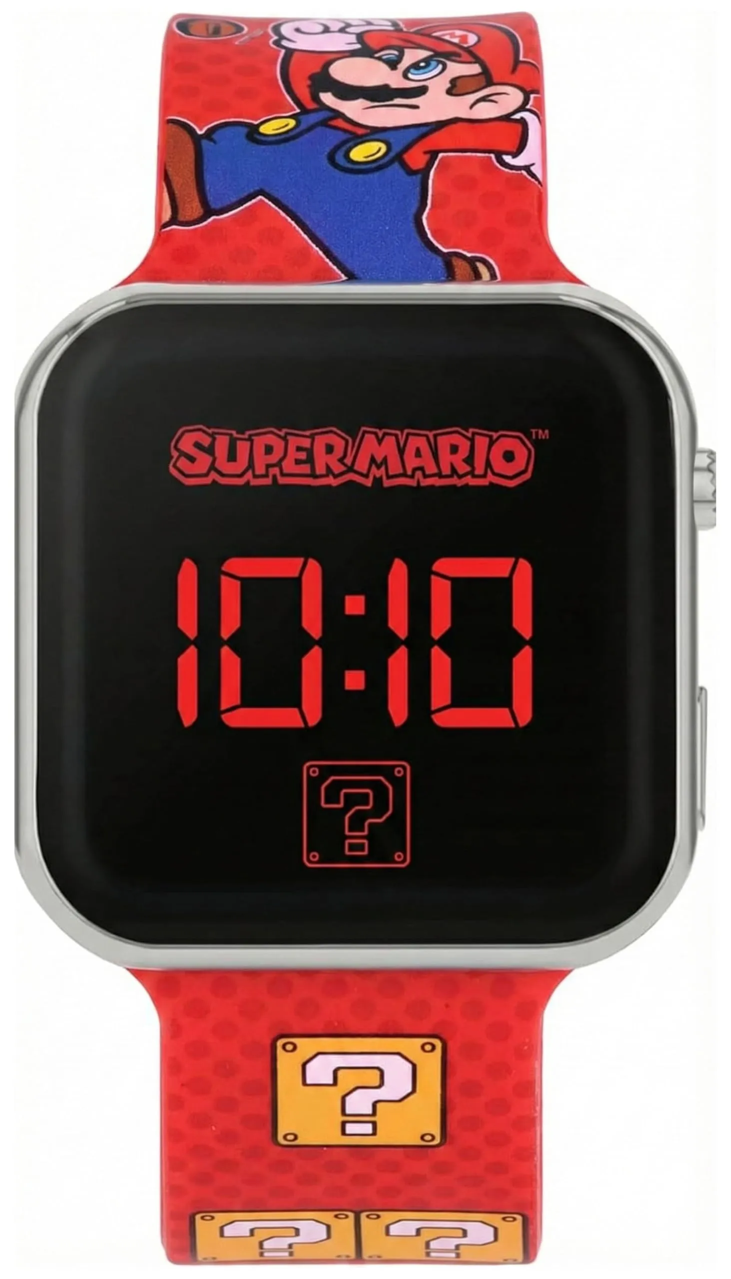 Clondo Super Mario Orologio da Polso Digitale LED per Bambino e Bambina - immagine 1