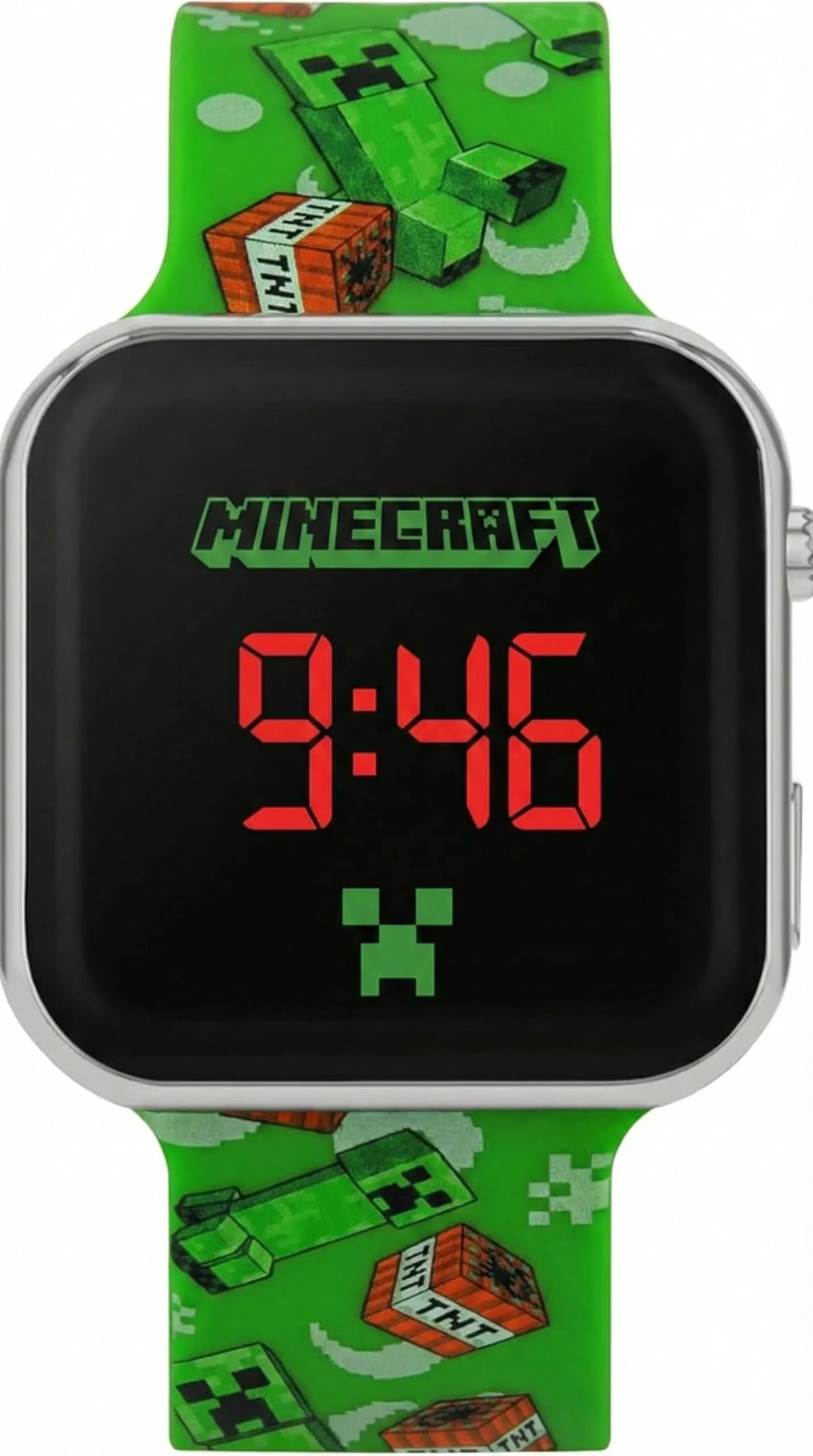 Clondo Minecraft Orologio da Polso Digitale LED per Bambini - immagine 1