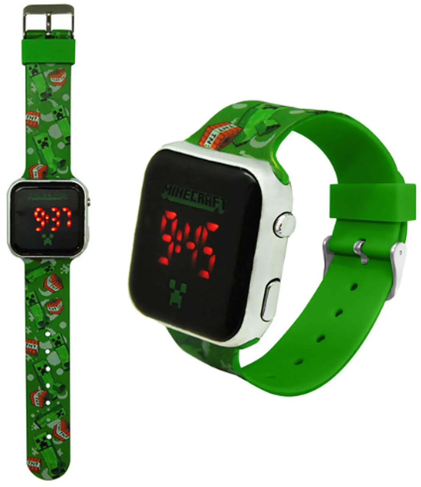 Clondo Minecraft Orologio da Polso Digitale LED per Bambini - immagine 4